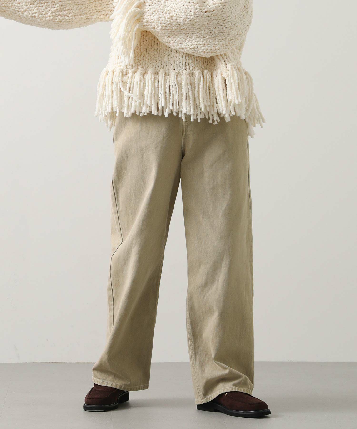 Gready Brilliantユーズドセミワイドデニムパンツ | SEKIMIKI Online