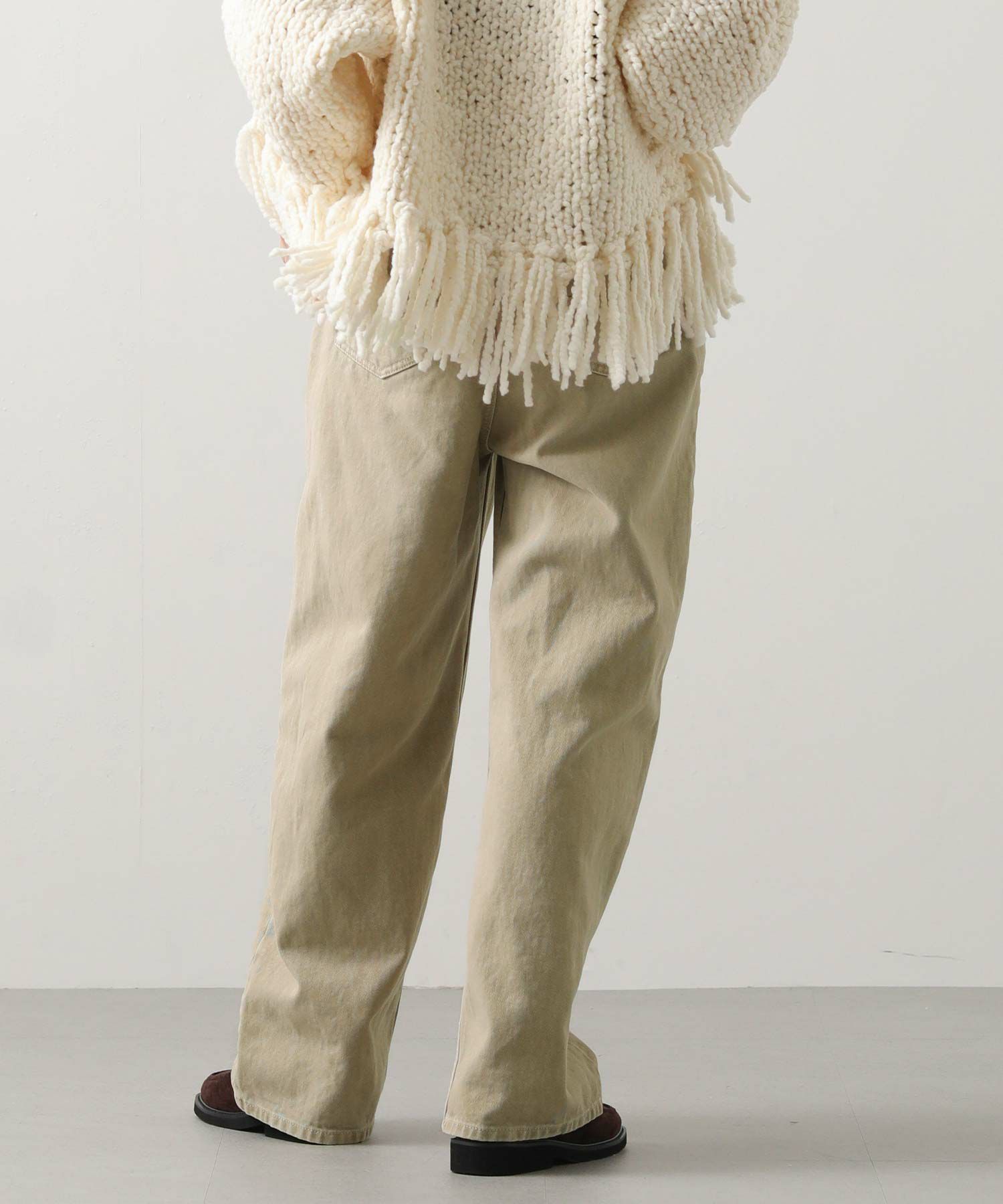 Gready Brilliantユーズドセミワイドデニムパンツ | SEKIMIKI Online