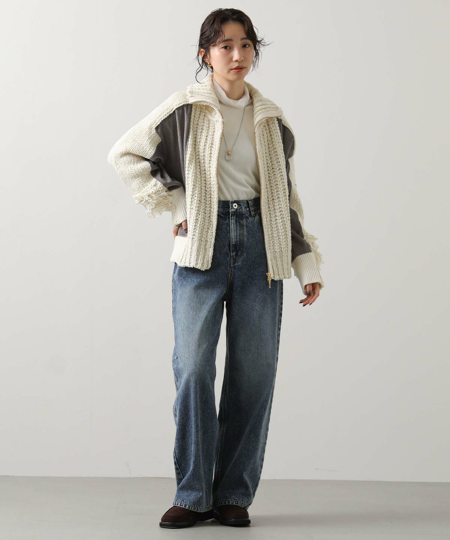 model:163cm　size：36