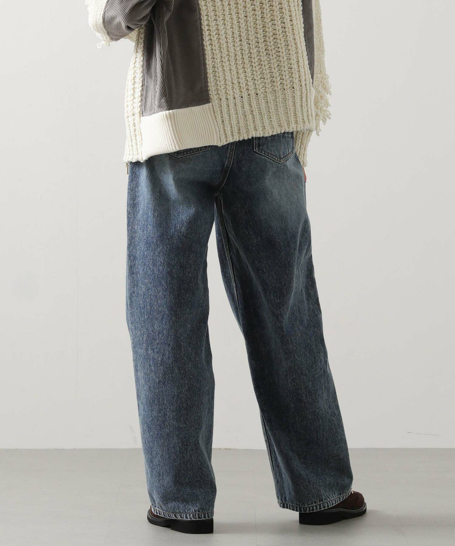 Gready Brilliantユーズドセミワイドデニムパンツ | SEKIMIKI Online