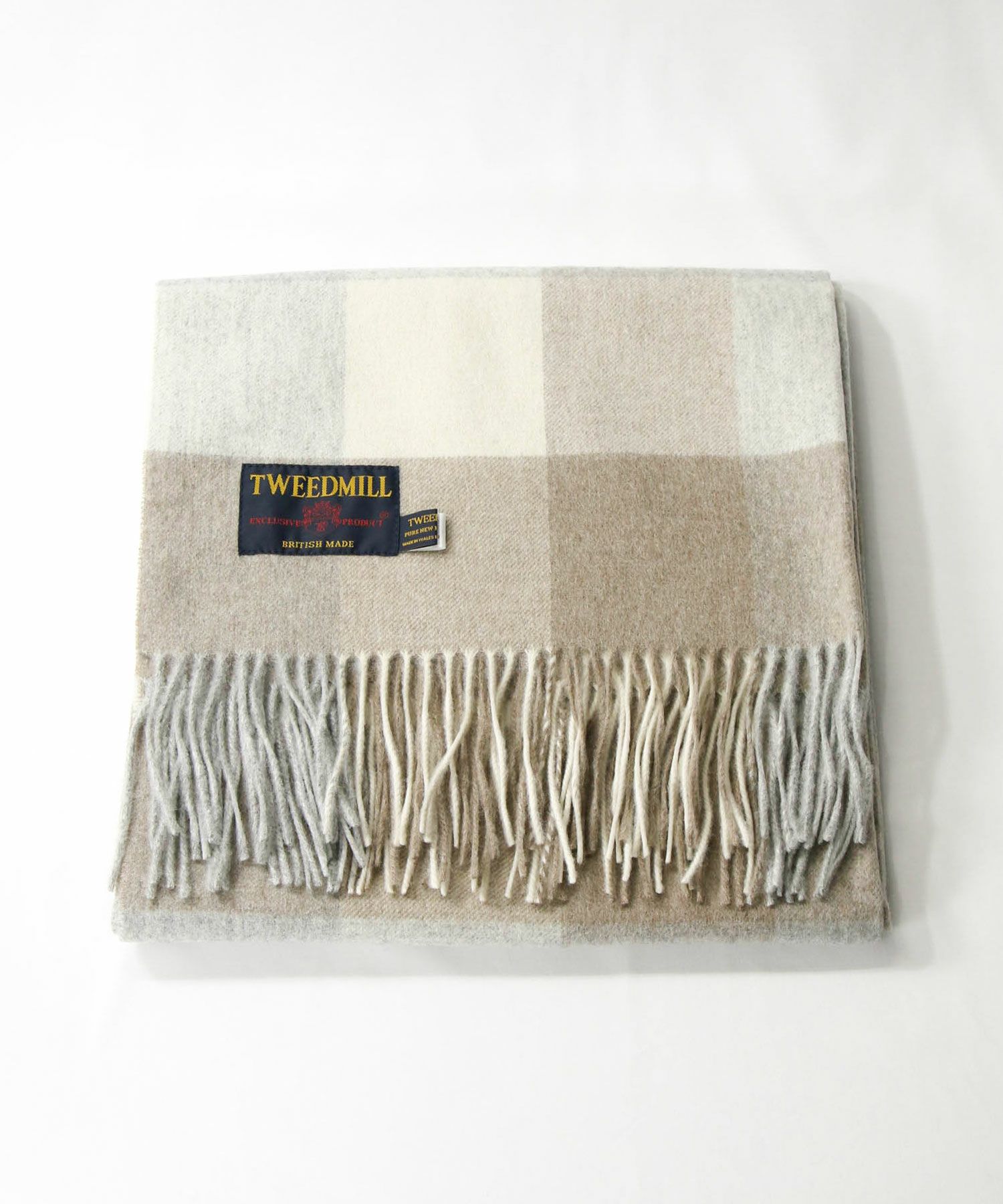 グレー×ベージュ