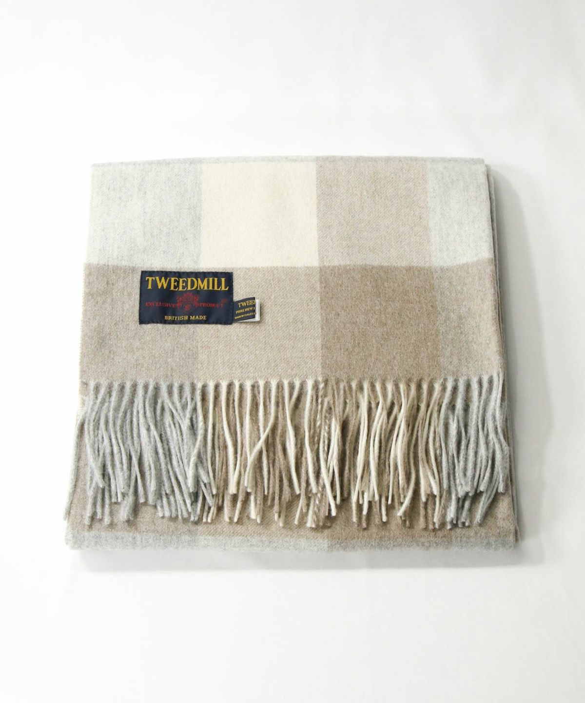 グレー×ベージュ