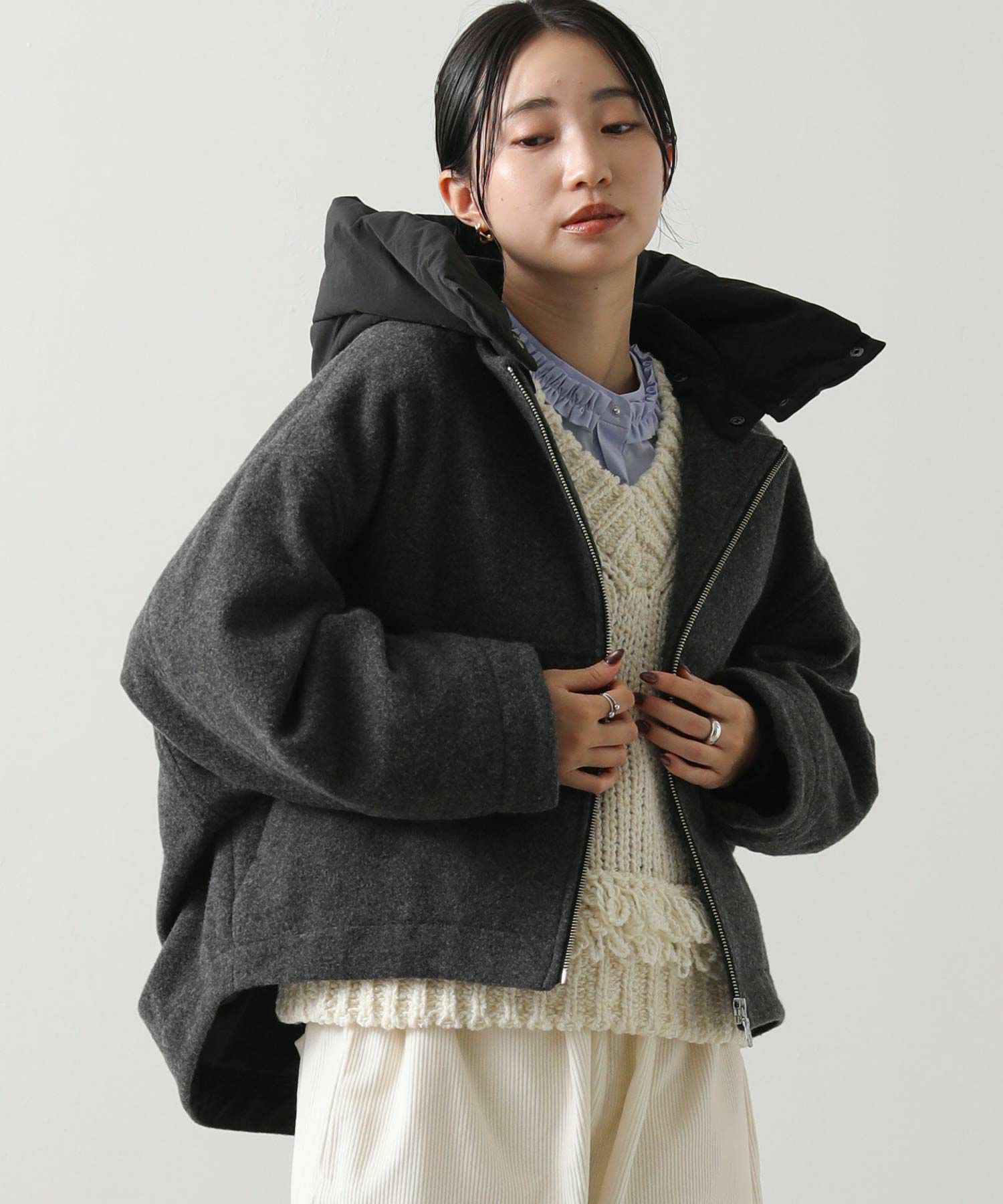 値下げ！perna アウター PERNA｜ペルナのジャケット/アウター通販 - ZOZOTOWN