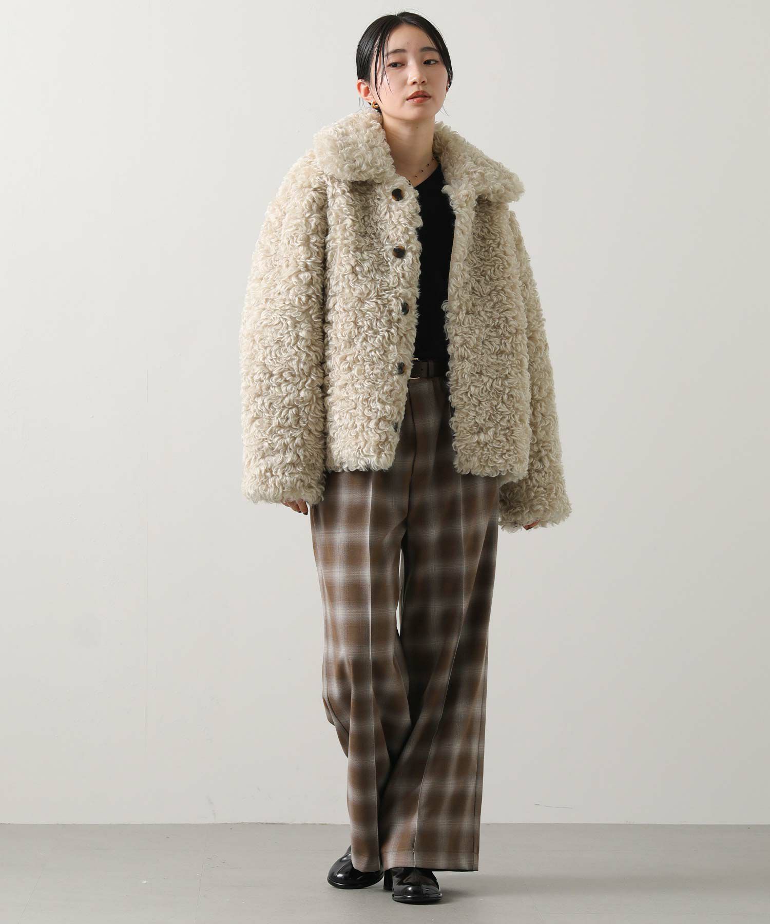 Gready Brilliant【竹下 玲奈select item】 カーリーファージャケット