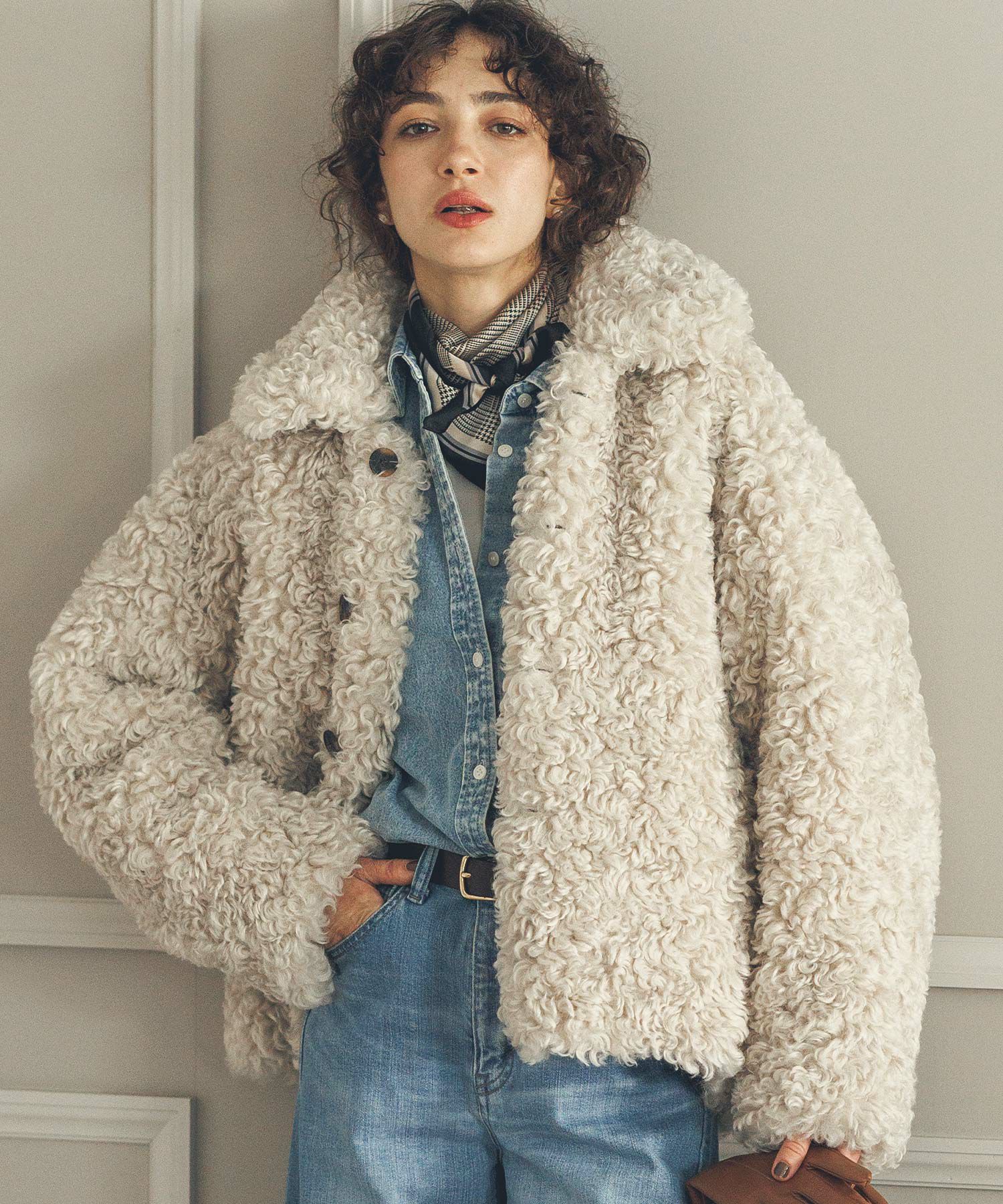 ファーブルゾン　グレディブリリアン　ファーコート ファーブルゾン グレディブリリアン ファーコート