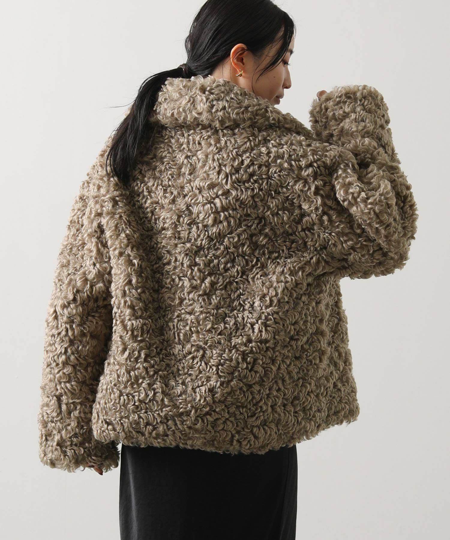 Gready Brilliant【竹下 玲奈select item】 カーリーファージャケット