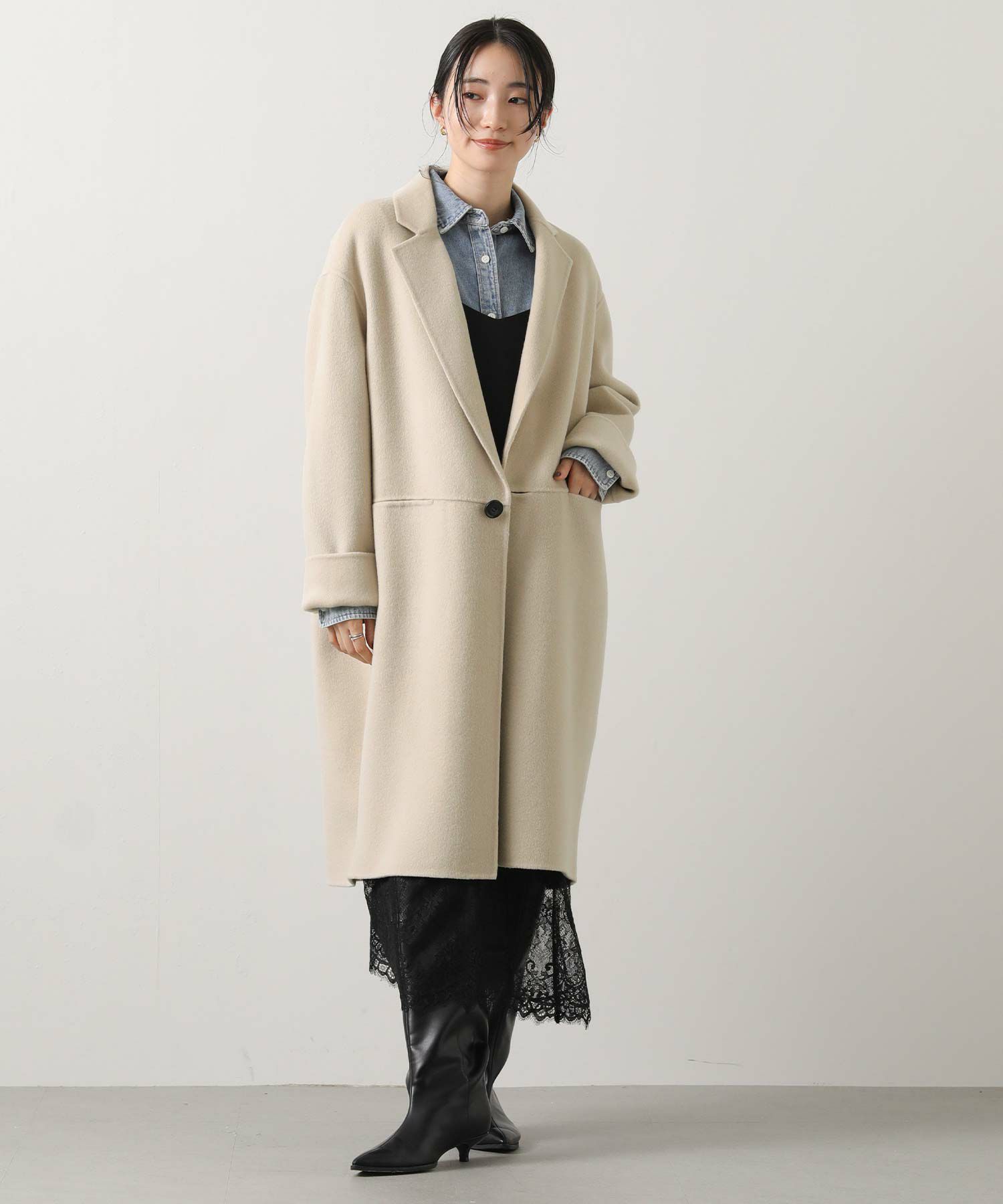 model:163cm