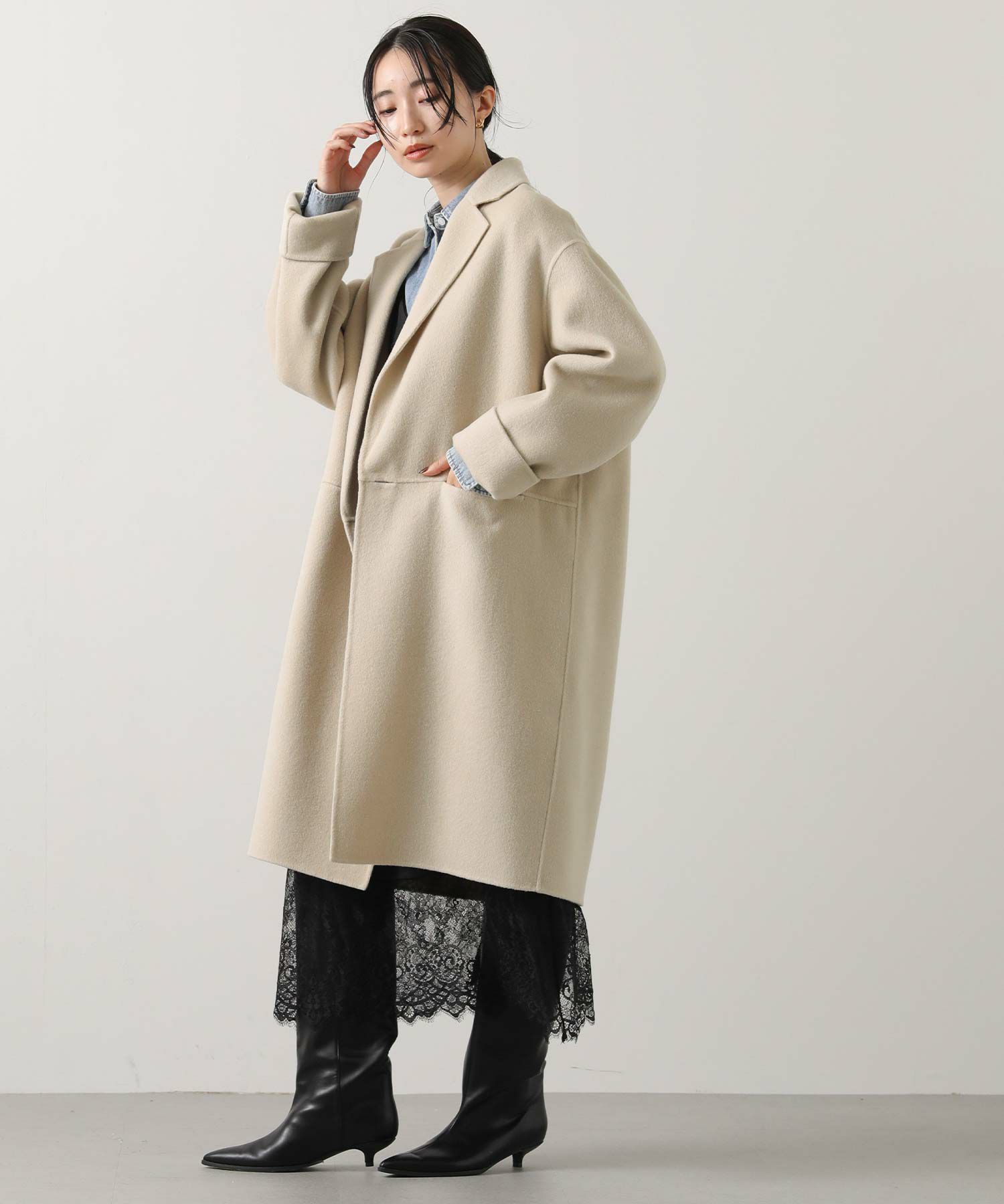 Gready Brilliant【竹下 玲奈select item】 ダブルフェイスロング