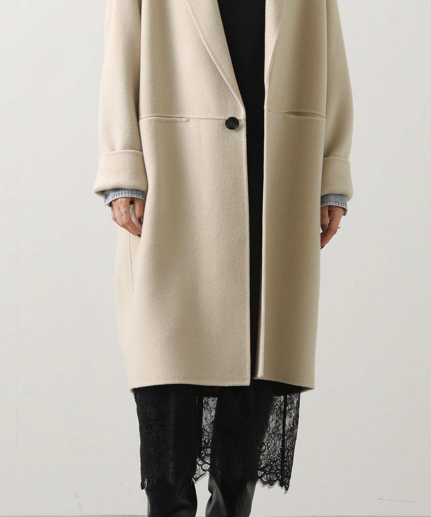 Gready Brilliant【竹下 玲奈select item】 ダブルフェイスロング