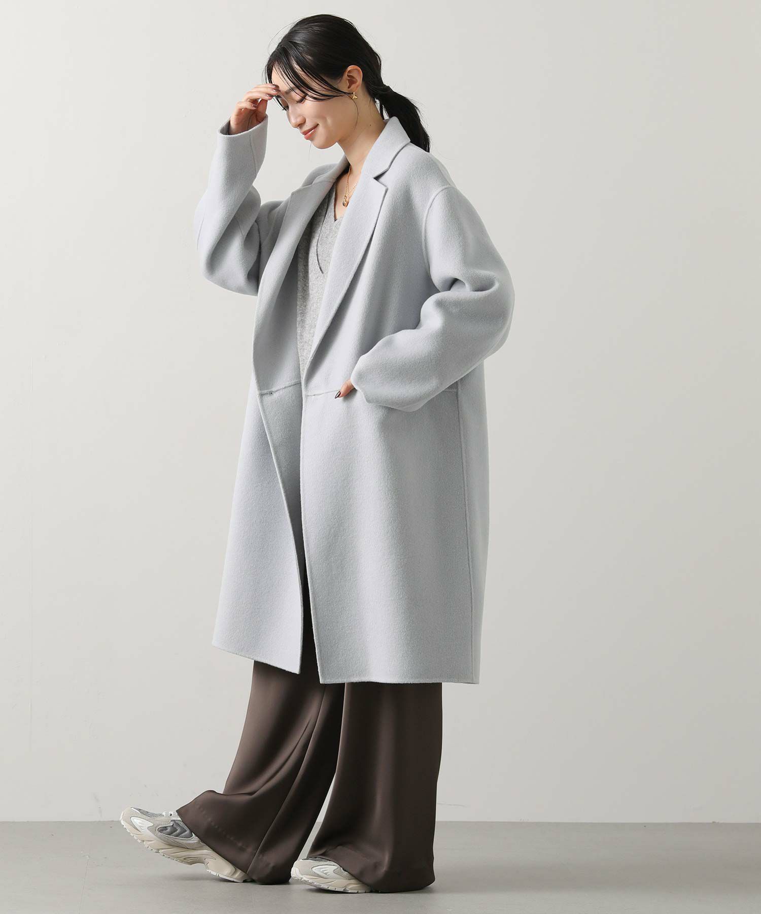 Gready Brilliant【竹下 玲奈select item】 ダブルフェイスロング