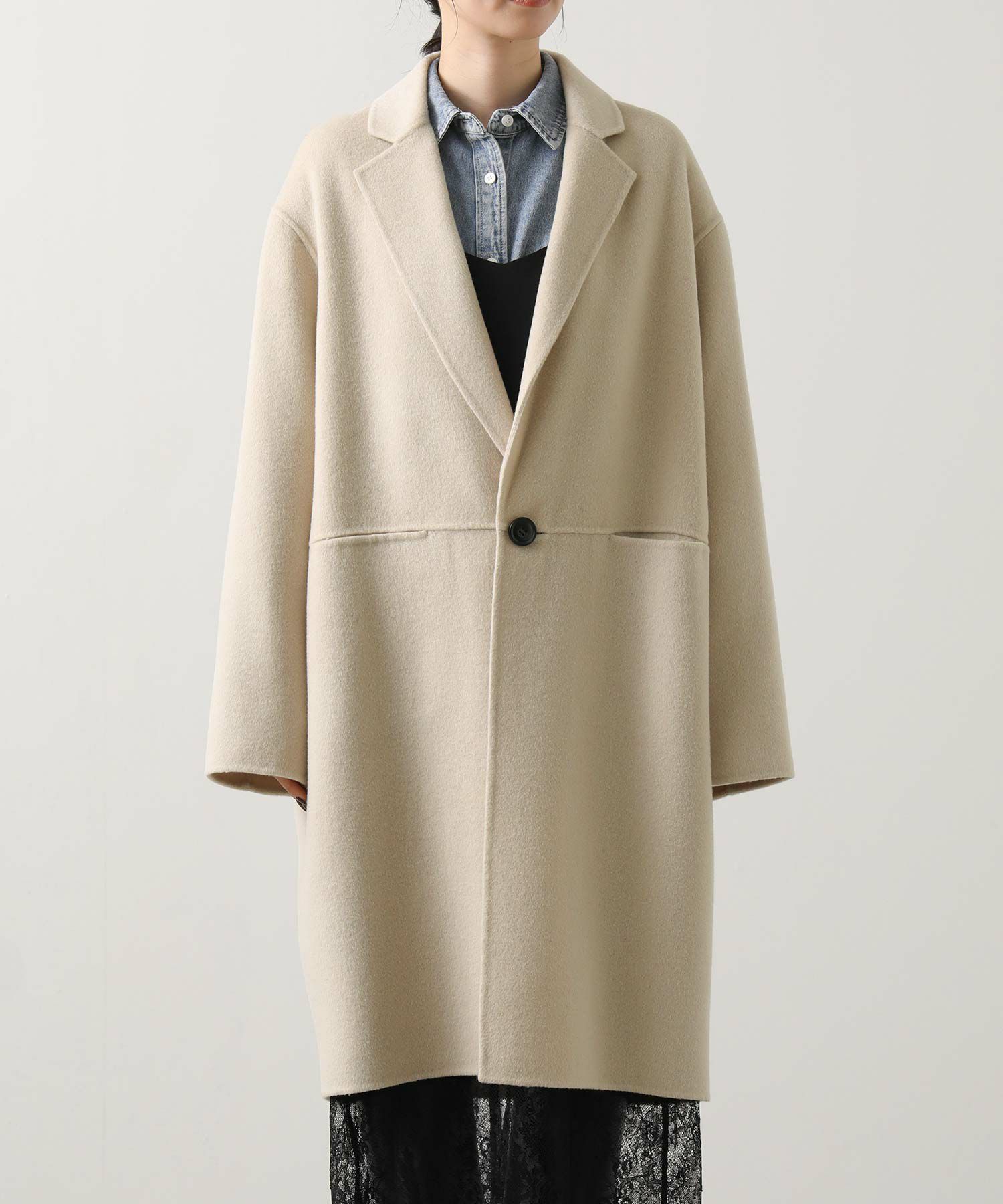 Gready Brilliant【竹下 玲奈select item】 ダブルフェイスロング