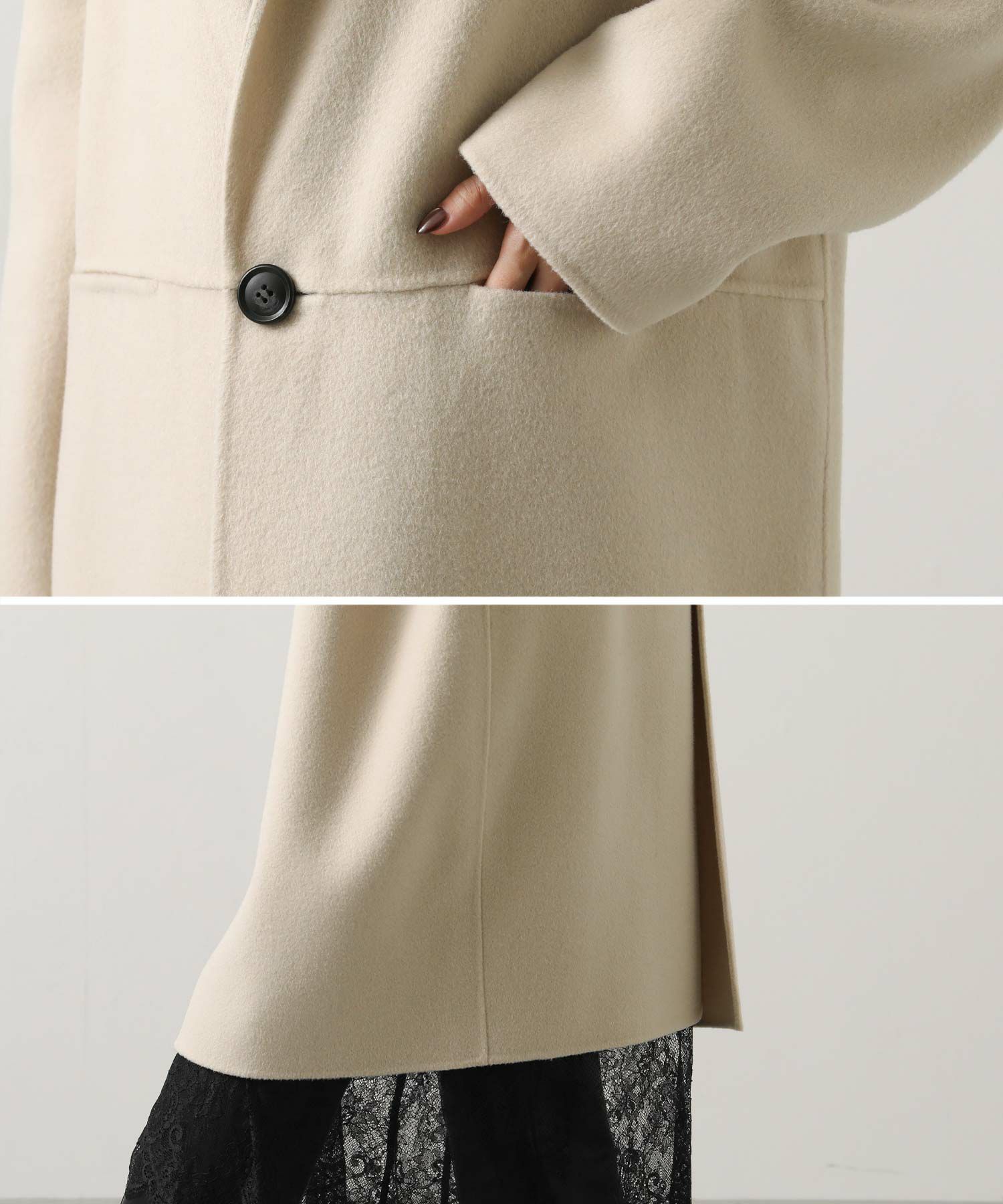 Gready Brilliant【竹下 玲奈select item】 ダブルフェイスロング