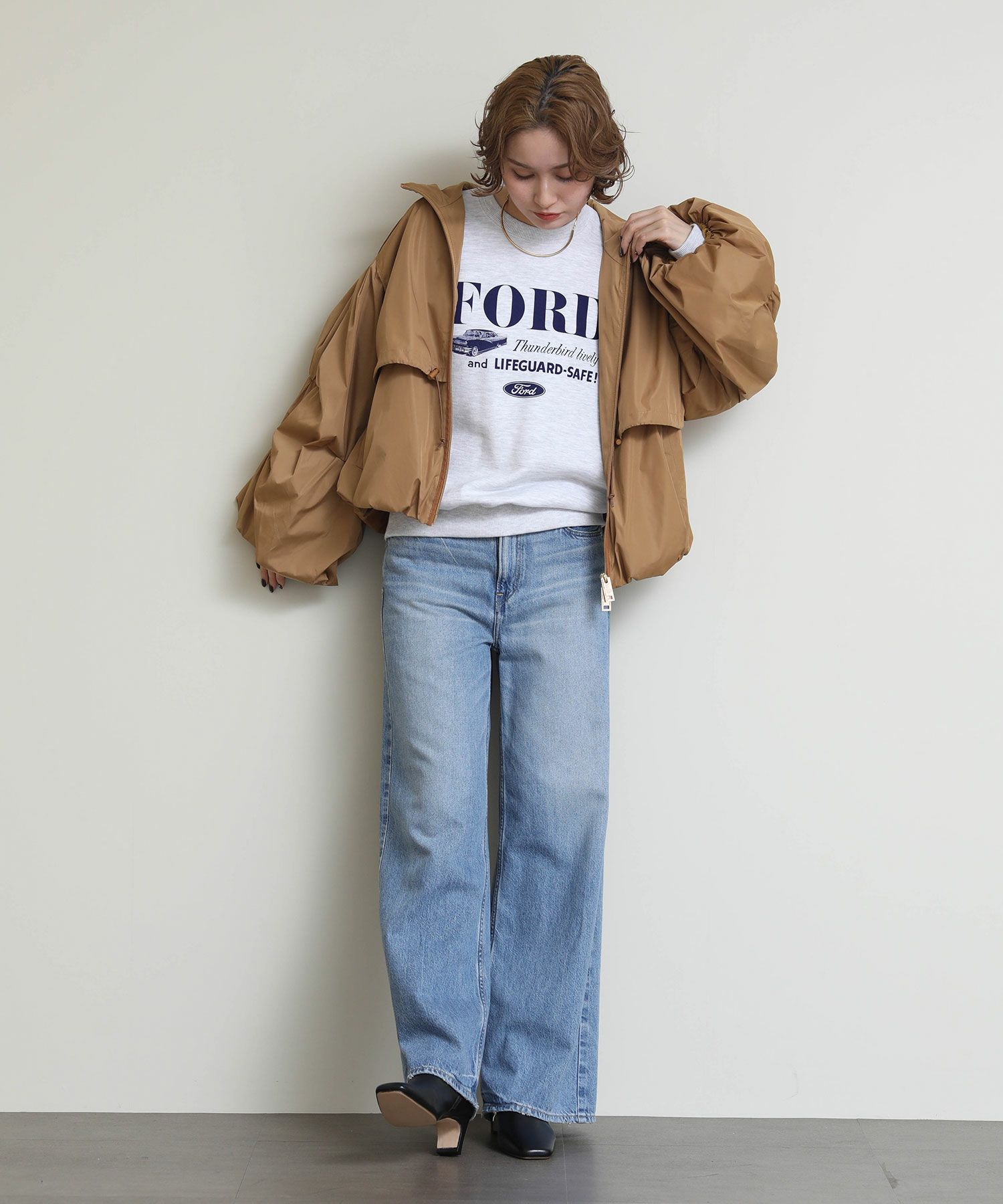 MODEL:164cm