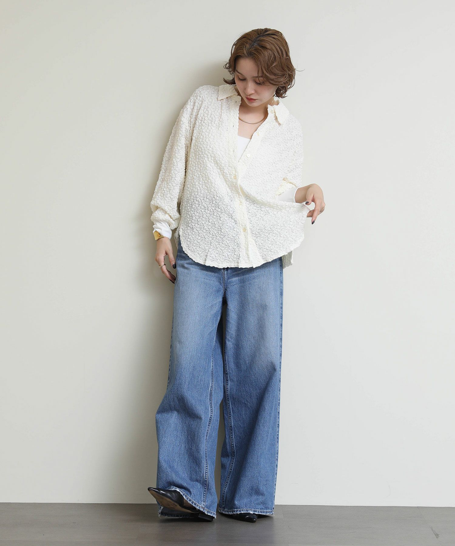 MODEL:164cm