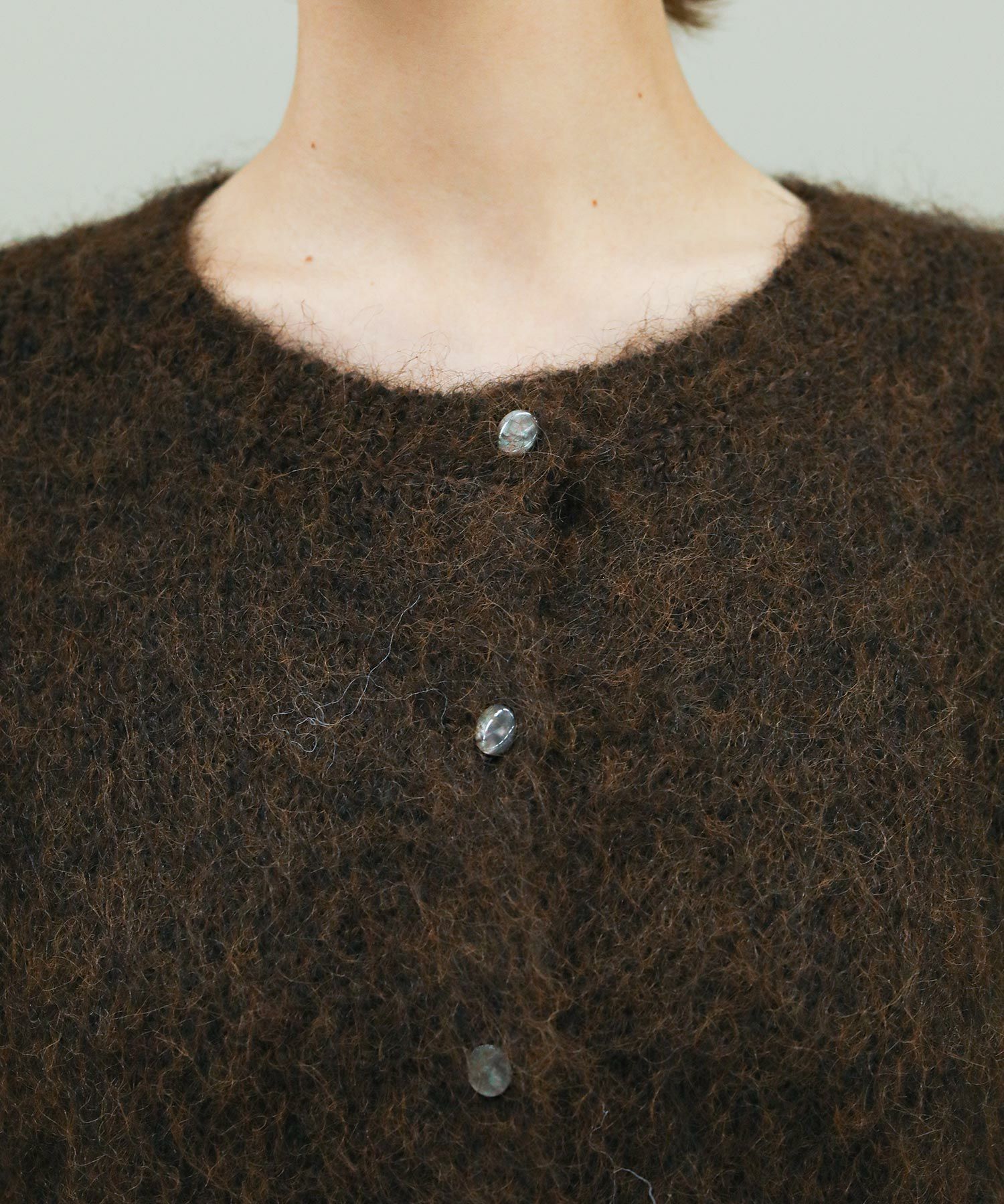 The rejoiceソフトシャギーカーディガン | SEKIMIKI Online