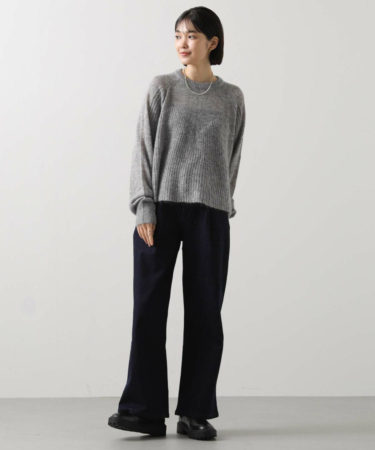 model:161cm　size：0