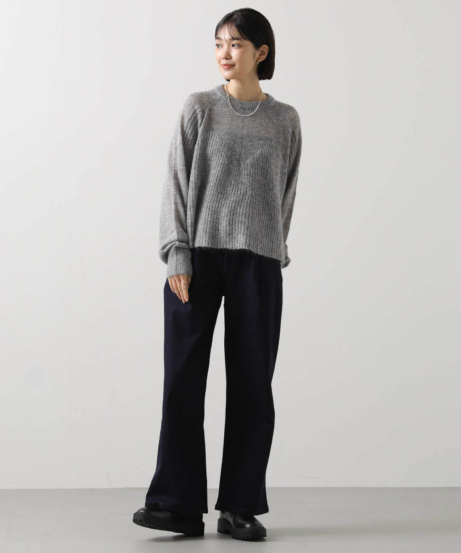 model:161cm　size：0