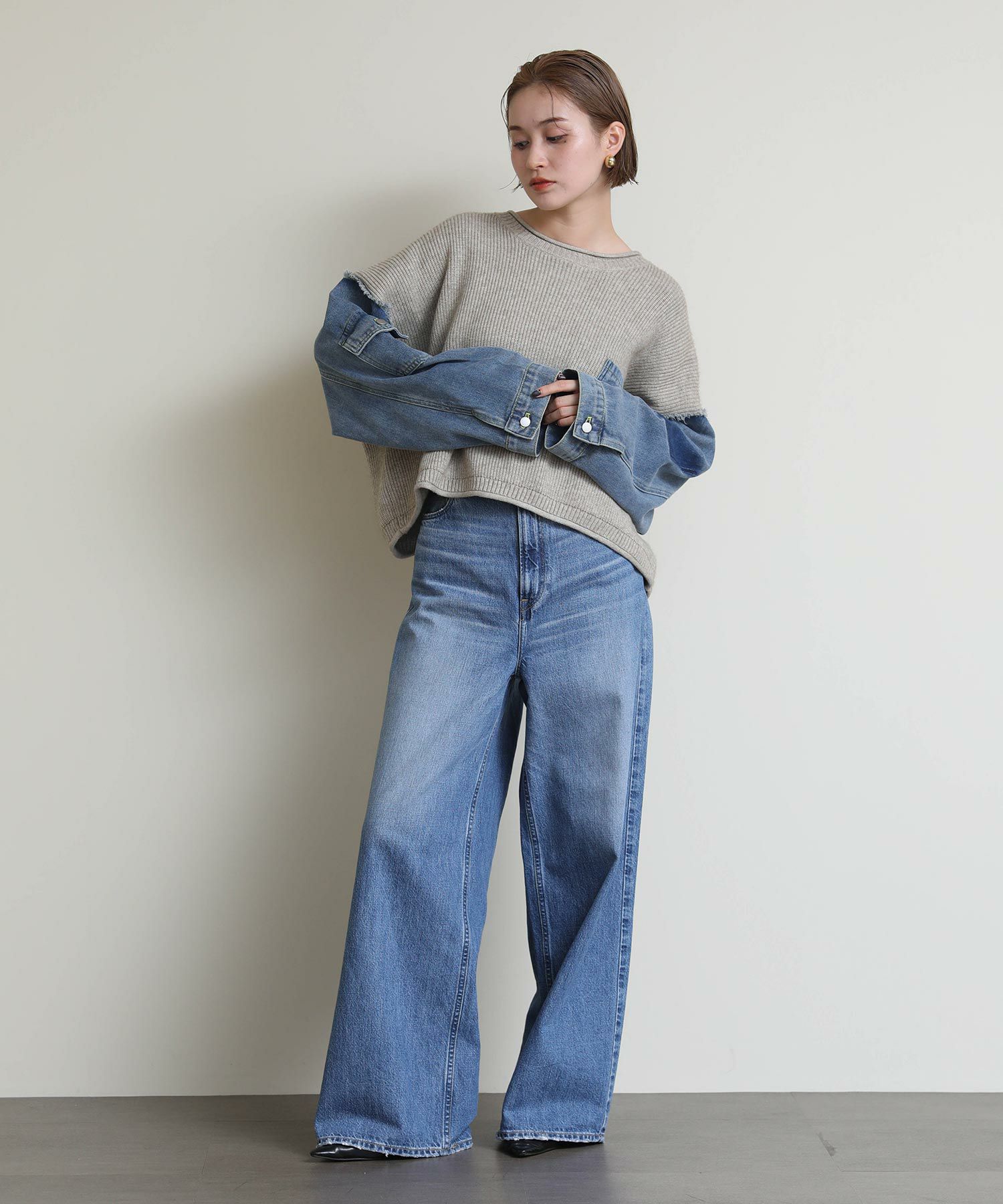 MODEL:164cm