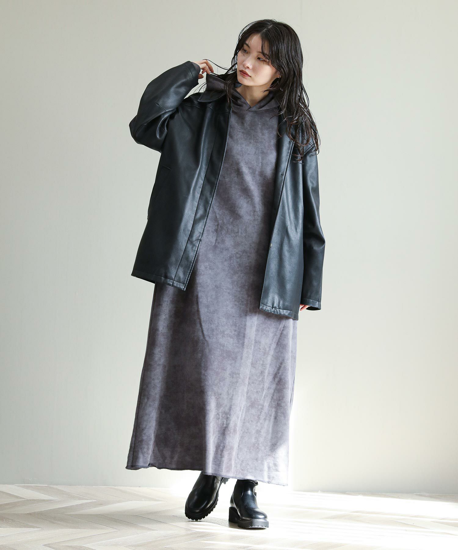 model：167cm