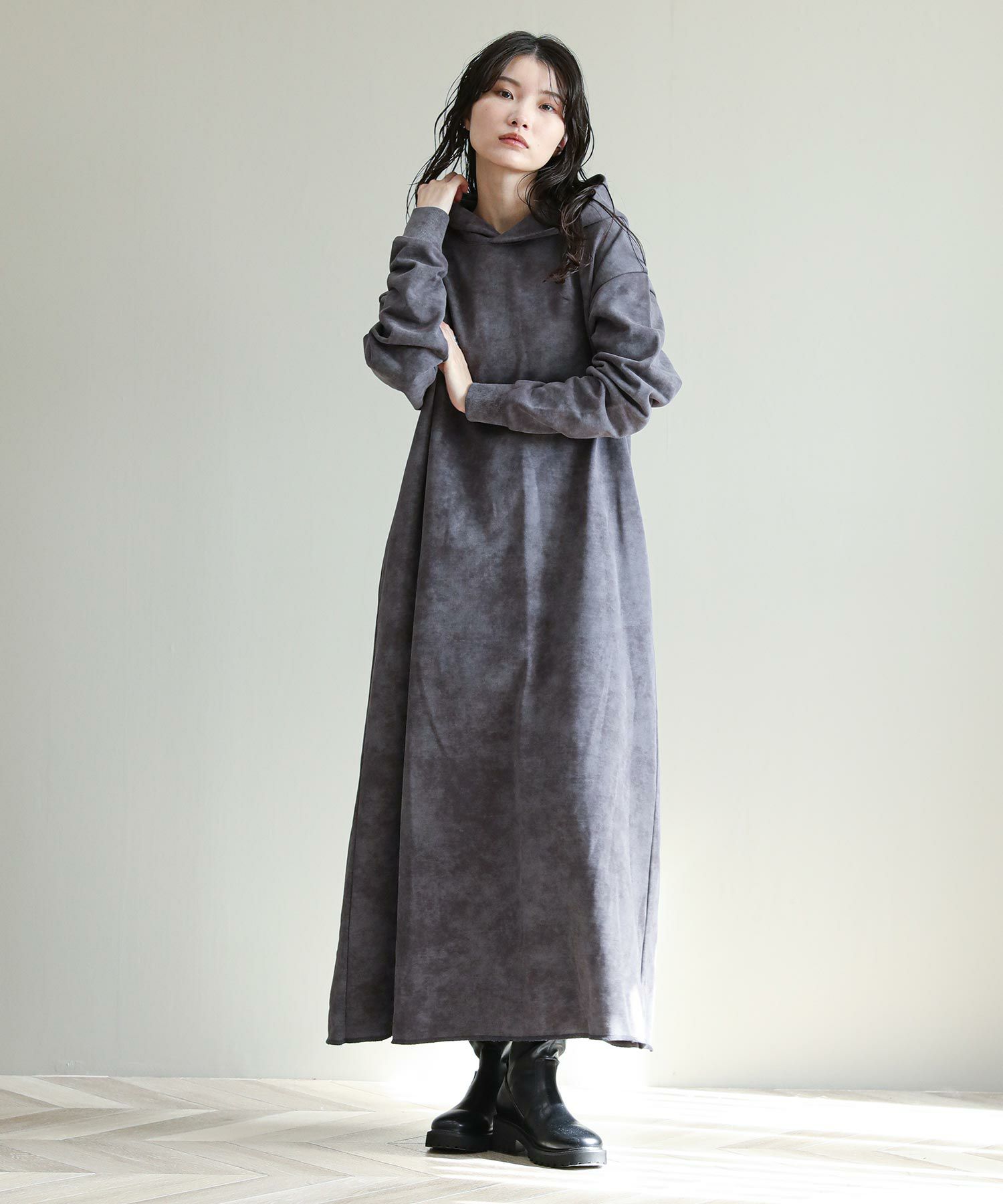 The rejoiceピグメントフーディワンピース【provoke】 | SEKIMIKI Online