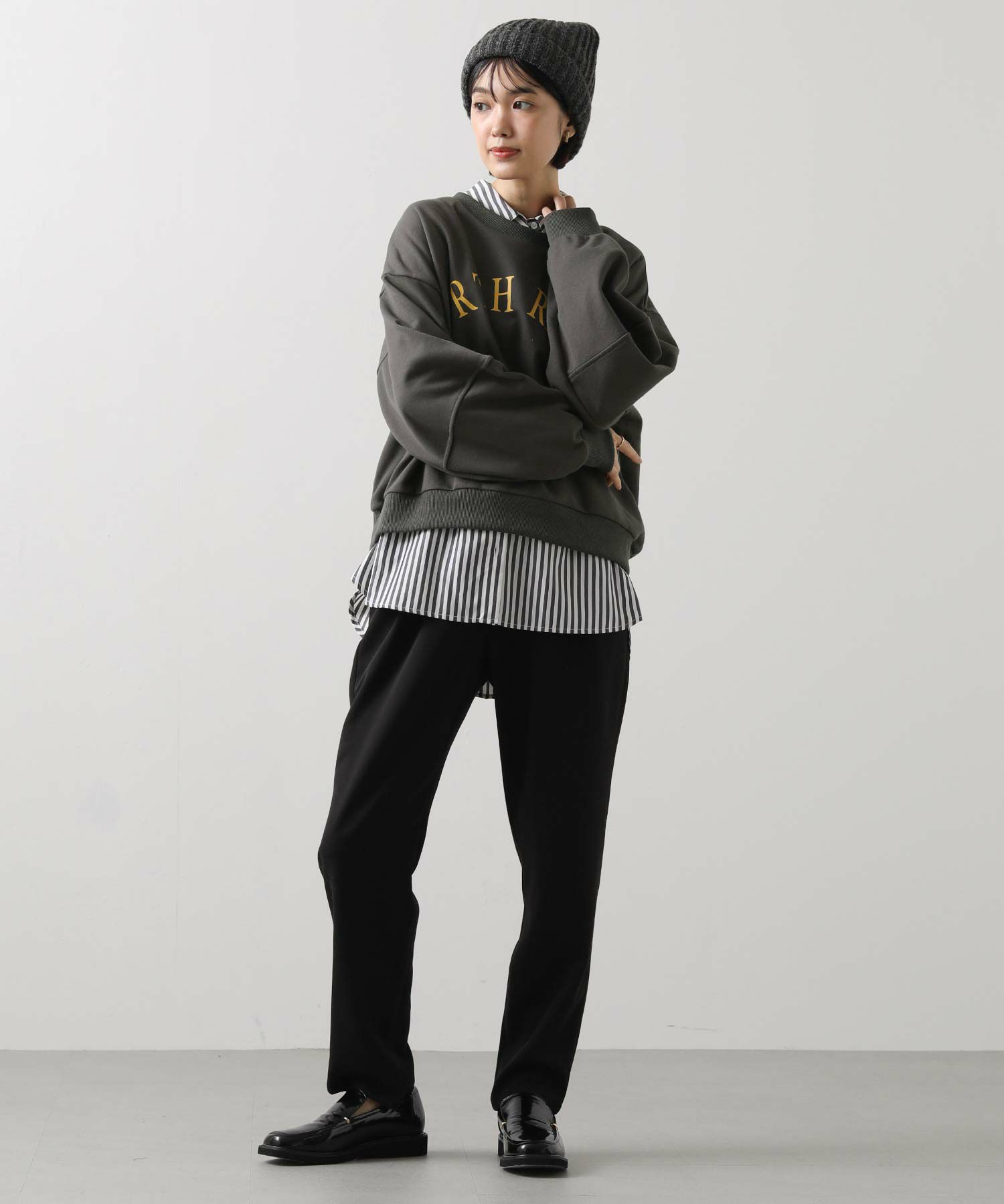 Gready BrilliantNORTH切替スウェット | SEKIMIKI Online