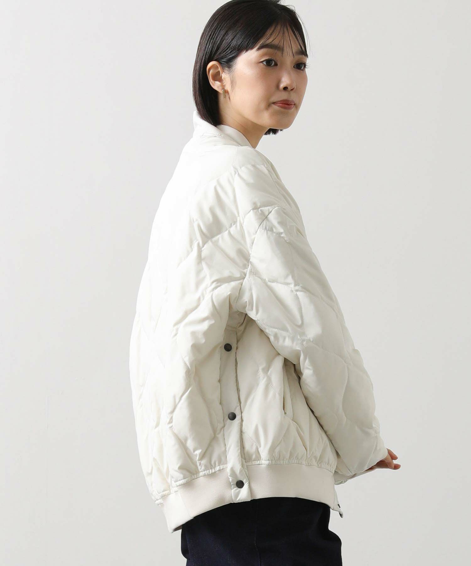 Gready Brilliantダウンスタジャンリバーシブルジャケット | SEKIMIKI