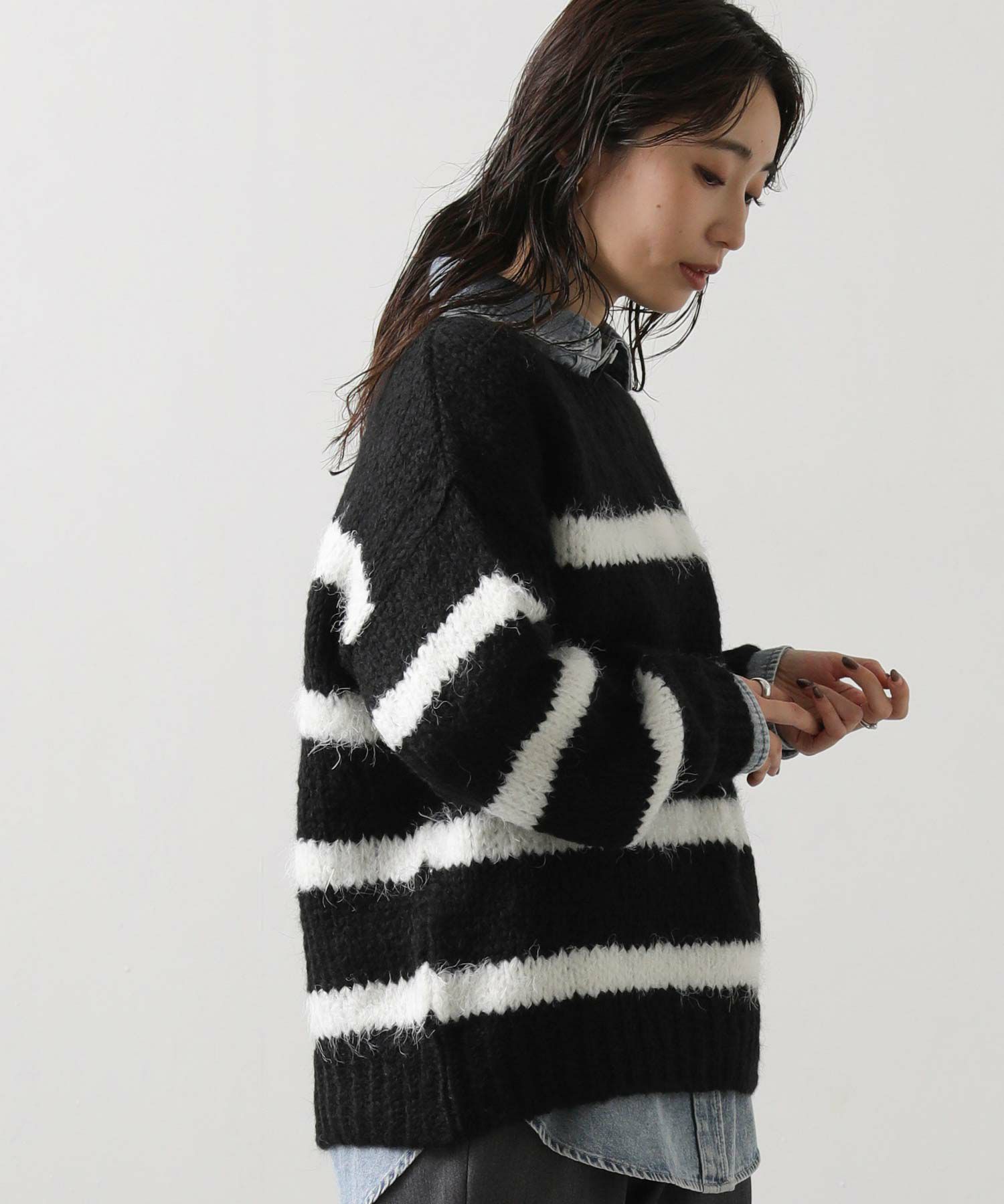 Gready BrilliantTRICOTS－ボーダーニット | SEKIMIKI Online