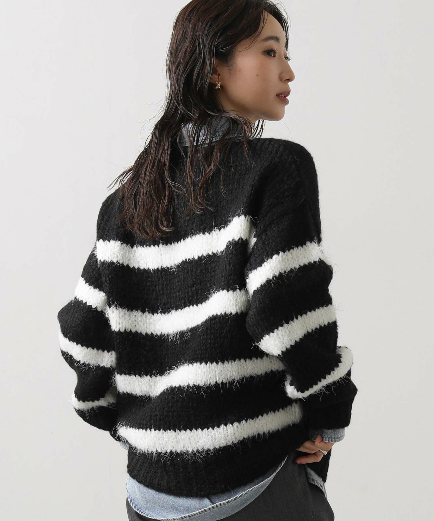 Gready BrilliantTRICOTS－ボーダーニット | SEKIMIKI Online