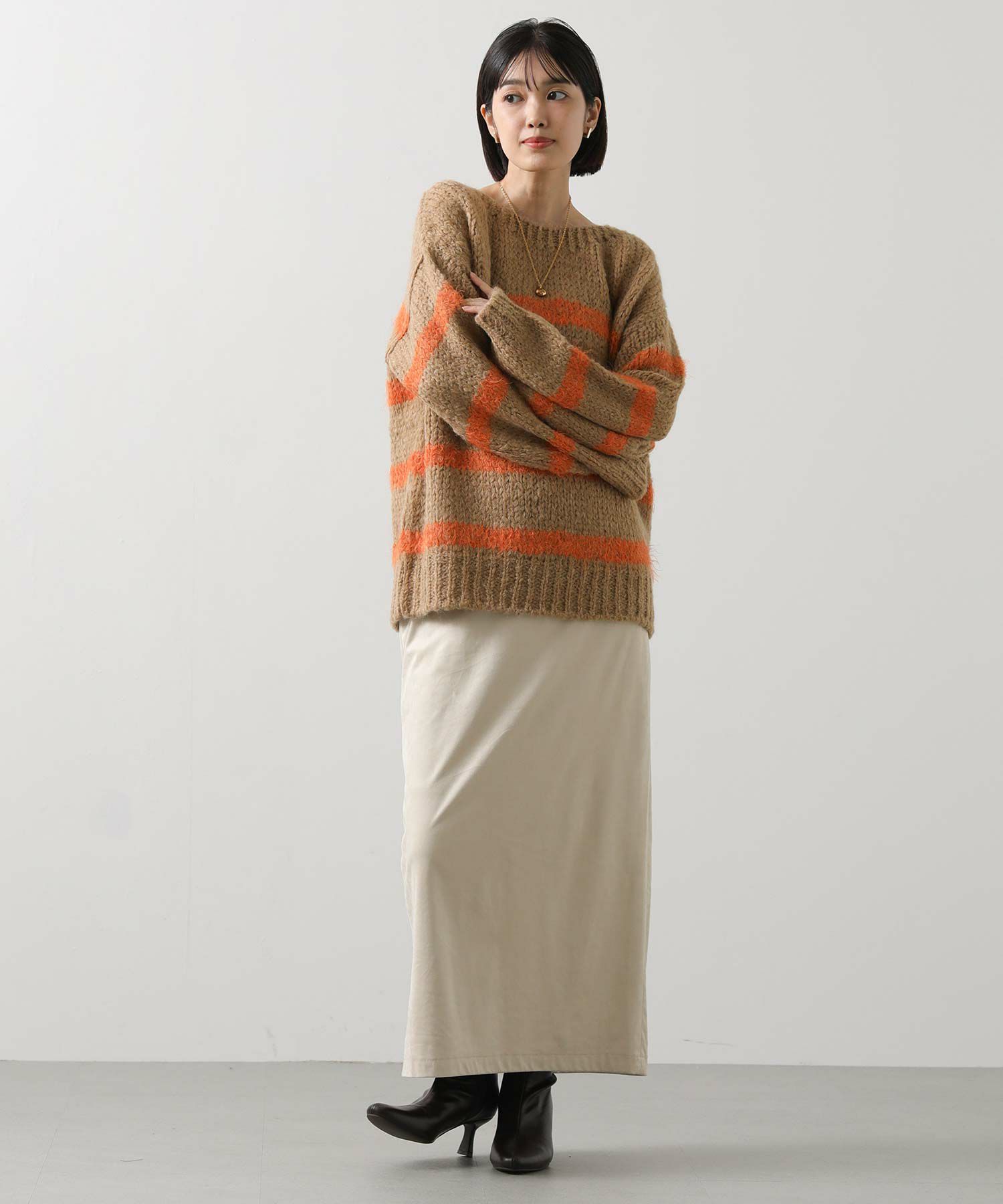 Gready BrilliantTRICOTS－ボーダーニット | SEKIMIKI Online