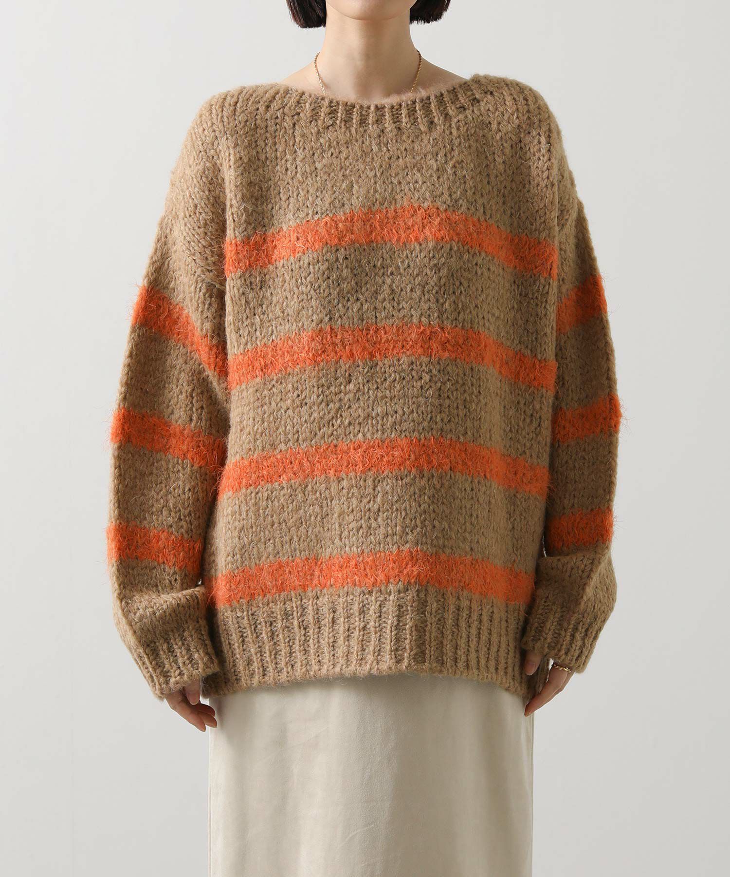 Gready BrilliantTRICOTS－ボーダーニット | SEKIMIKI Online