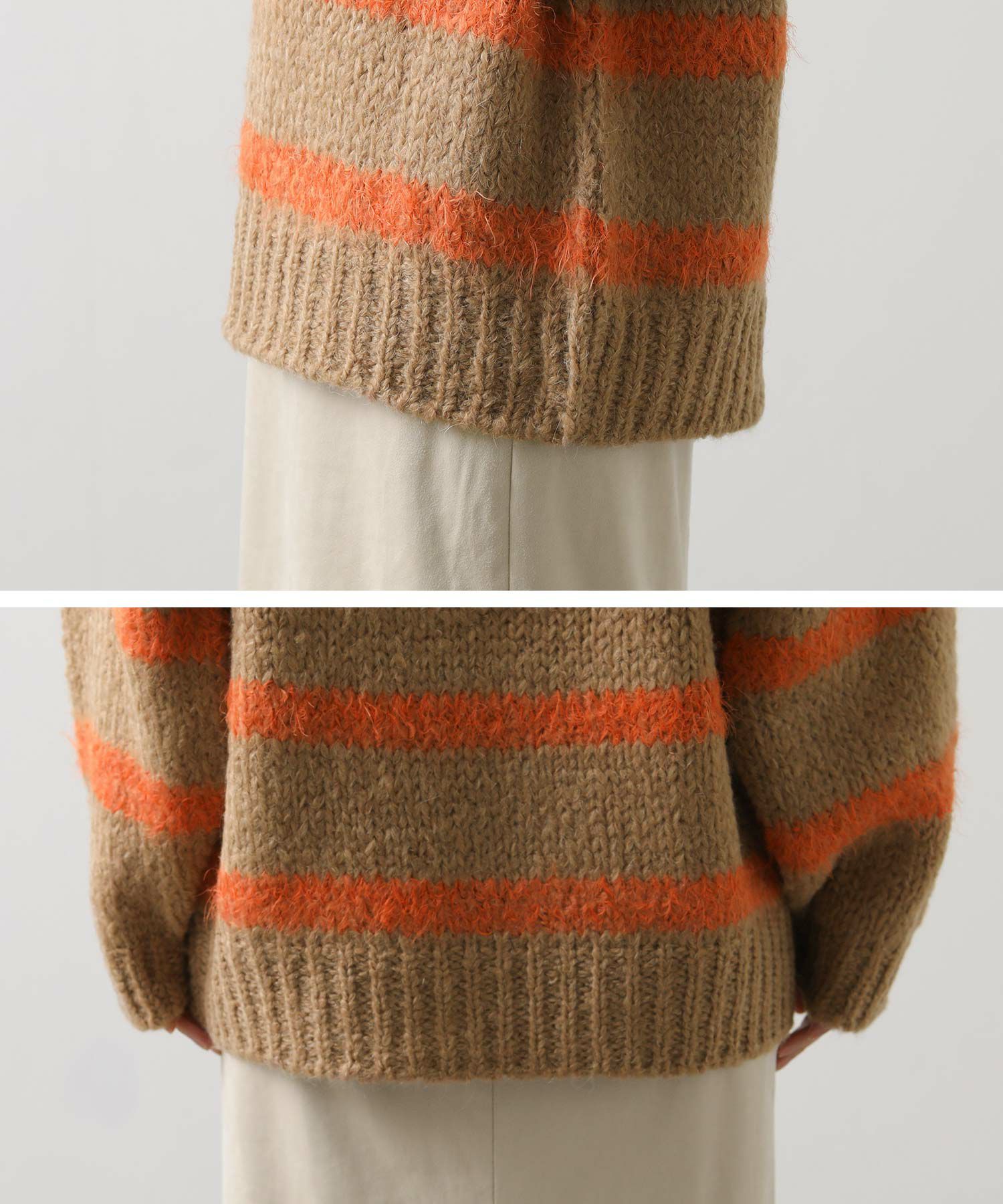 Gready BrilliantTRICOTS－ボーダーニット | SEKIMIKI Online