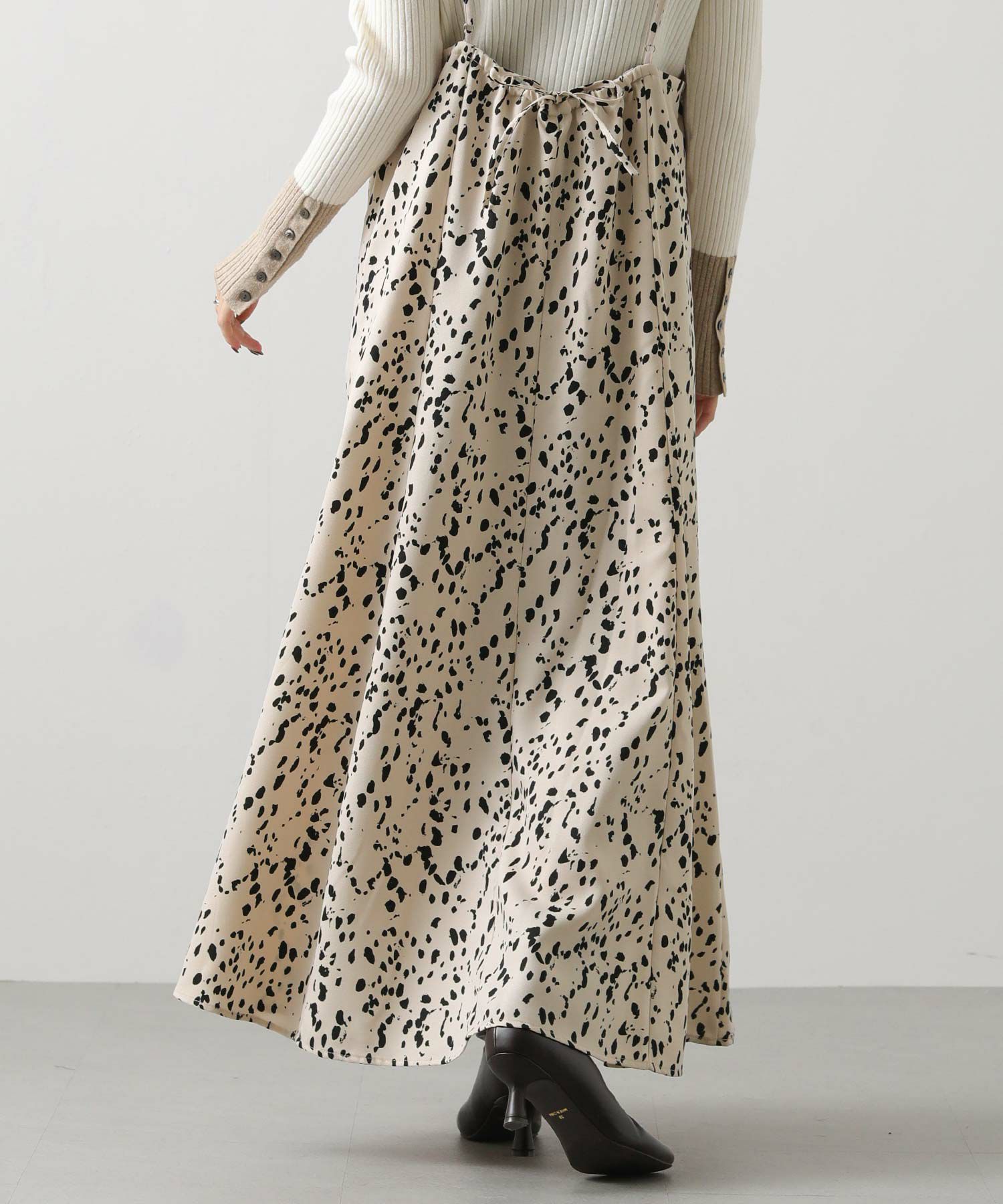 Gready Brilliantレオパード柄キャミワンピース | SEKIMIKI Online