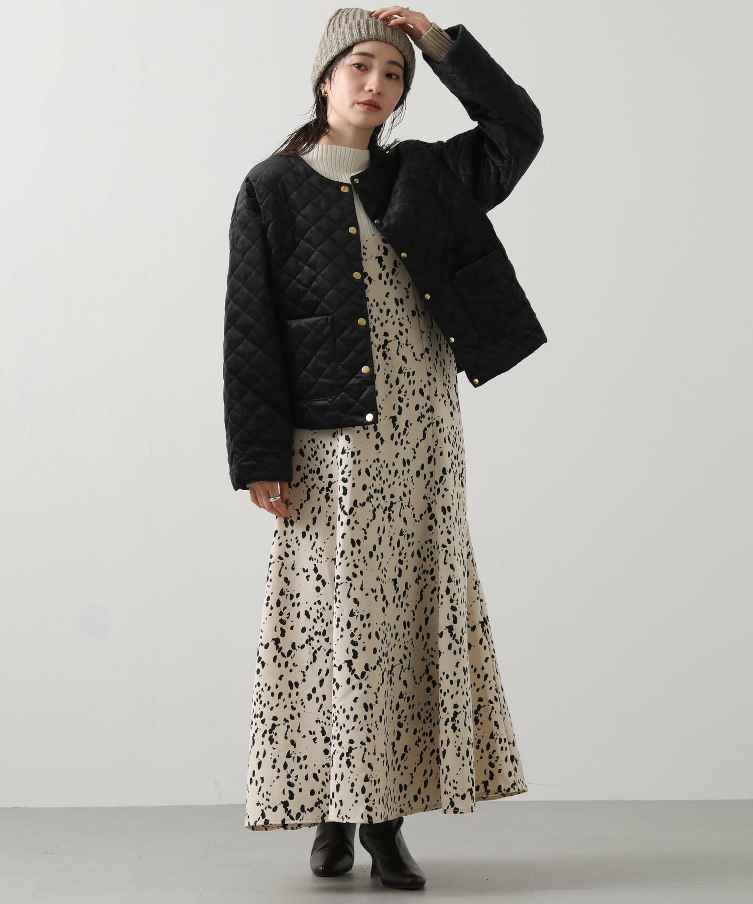 Sky　新品Gready Brilliant レオパード柄キャミワンピース Sky様専用 新品Gready Brilliant レオパード柄キャミワンピース - メルカリ