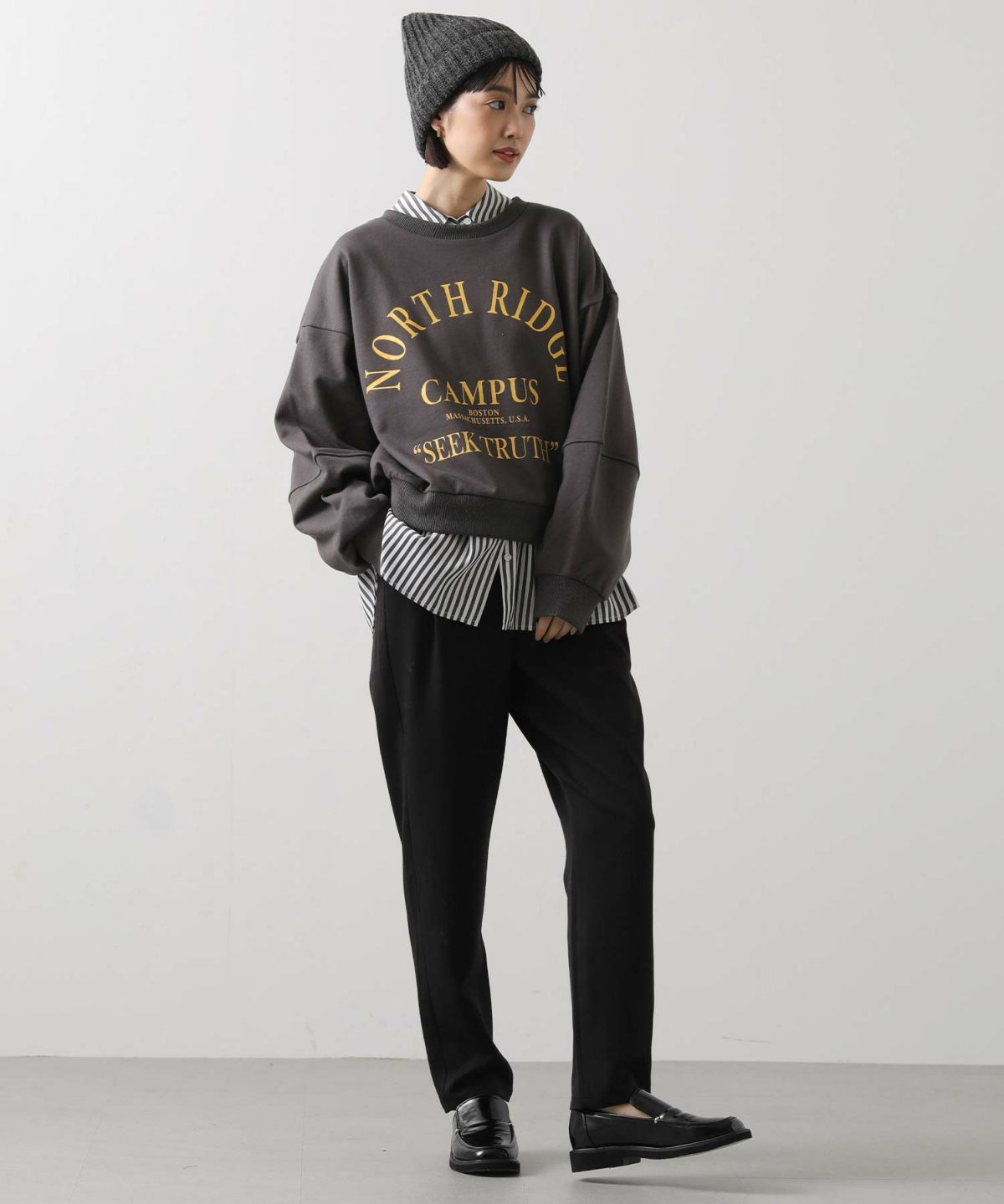 model:161cm　size：38