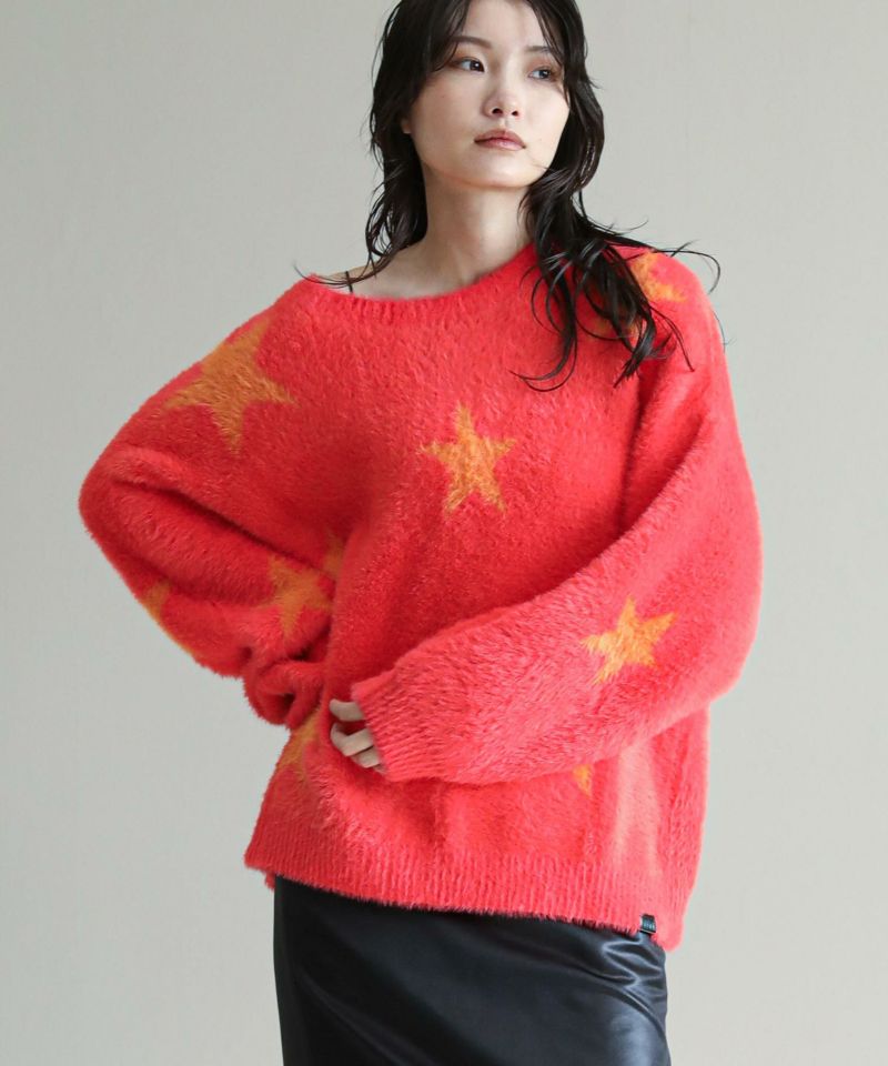 JOSEPH ジョゼフ　SLOPPY RAY 柚香光　ニット SALE】RVCA レディース LOOSE FIT JQ KNIT セーター 【2025年秋冬モデル】