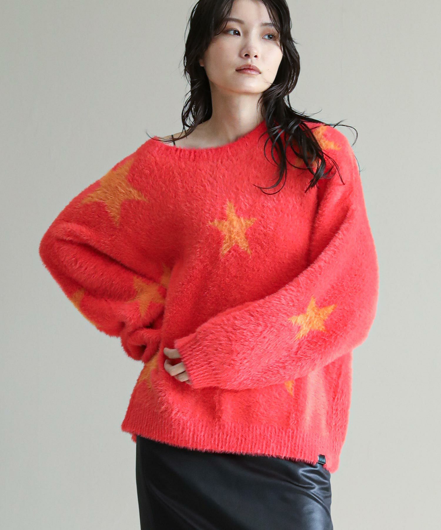 The rejoiceフラッフィースターニット【ONE TEASPOON】 | SEKIMIKI Online