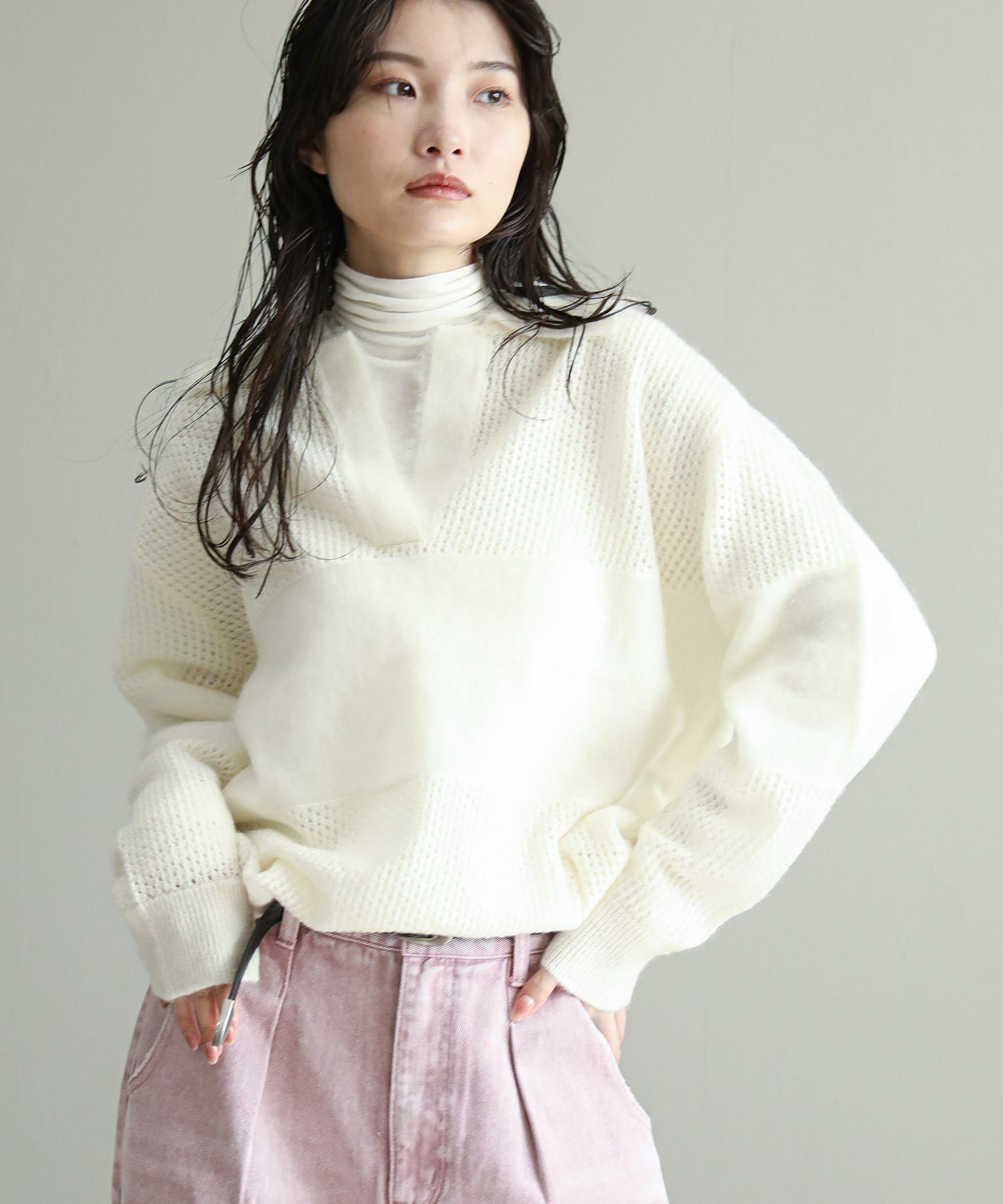 The rejoiceモヘアポロニット【MANOF】 | SEKIMIKI Online