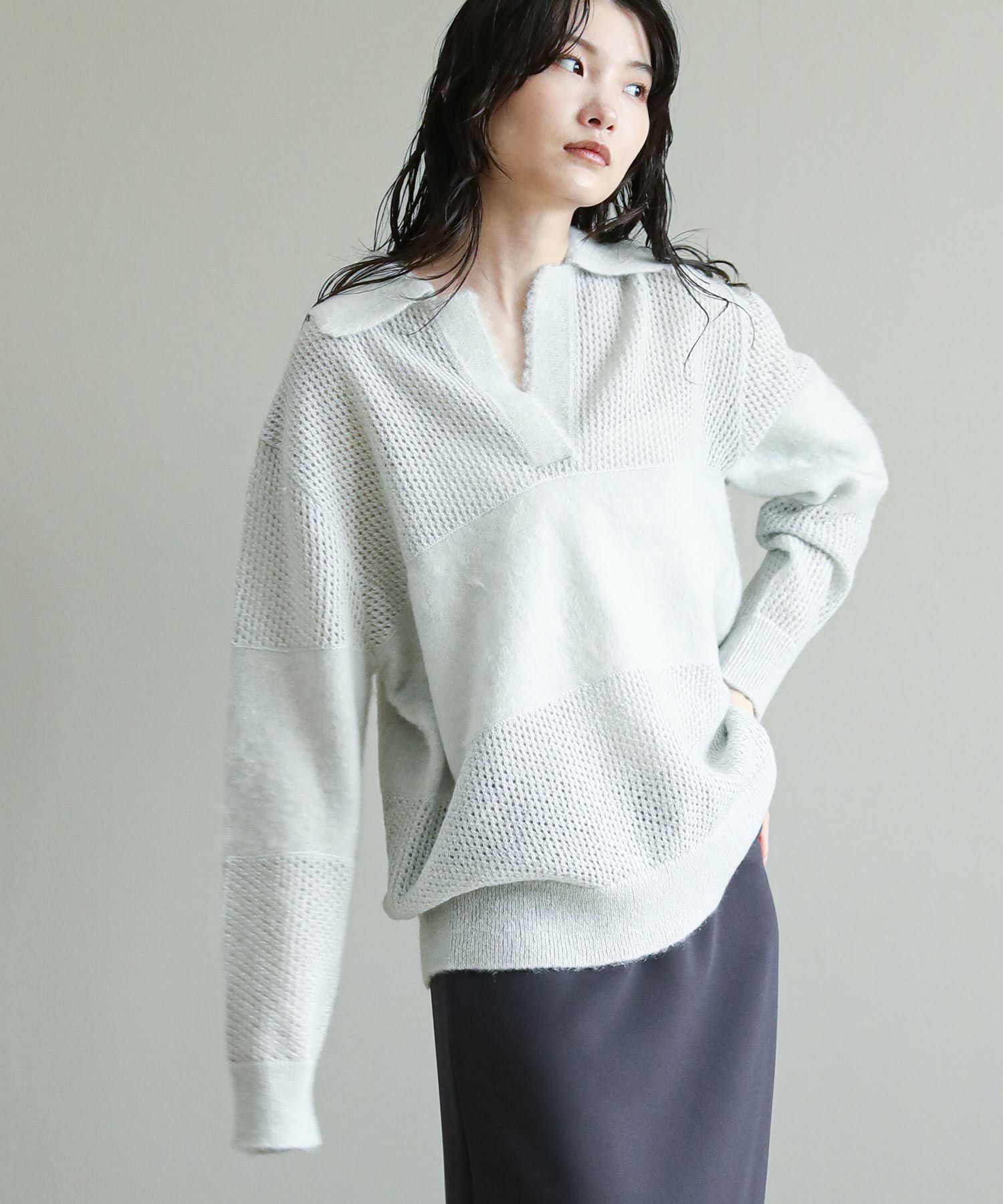 The rejoiceモヘアポロニット【MANOF】 | SEKIMIKI Online