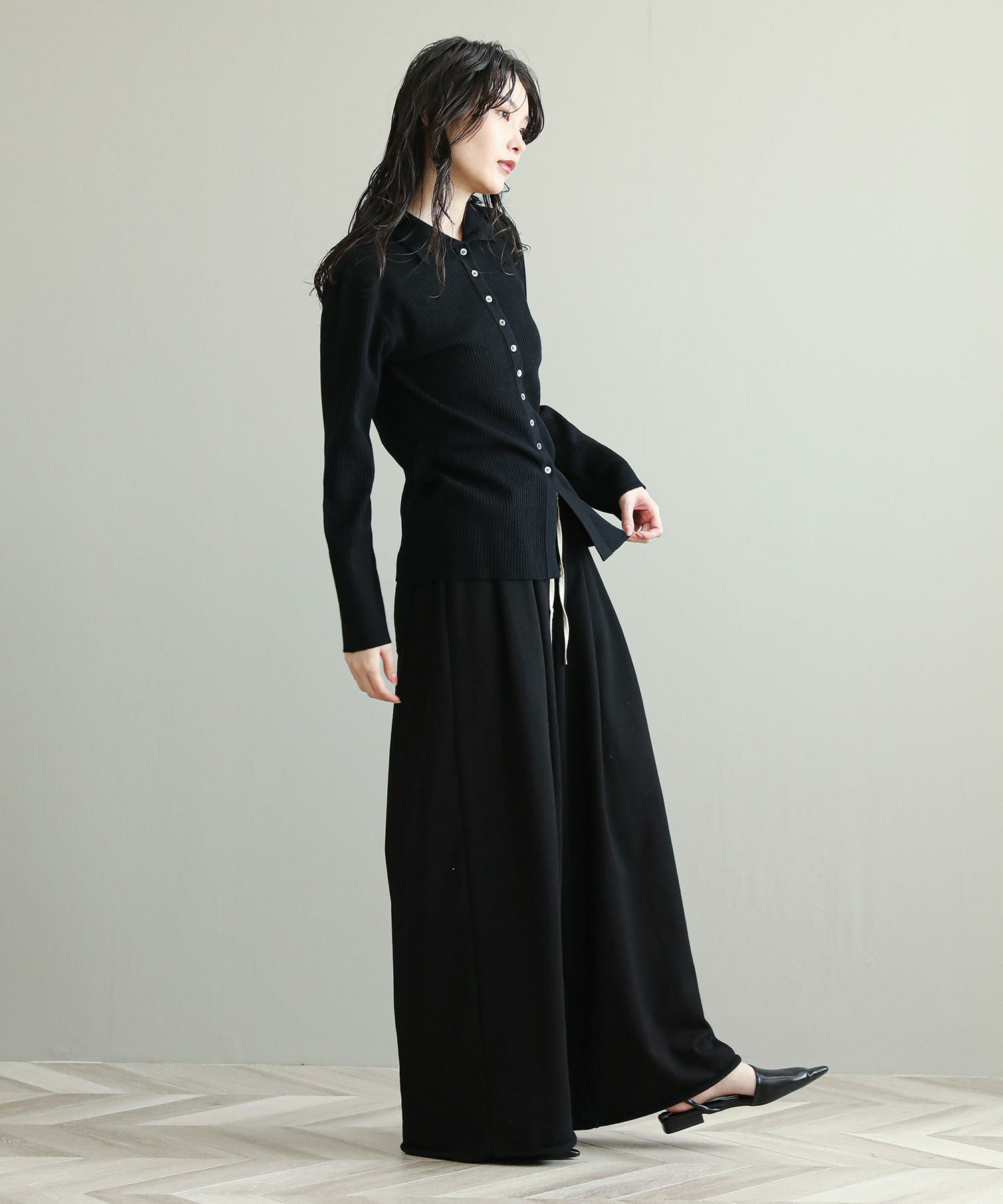 The rejoiceマルチWAYタートルニット | SEKIMIKI Online