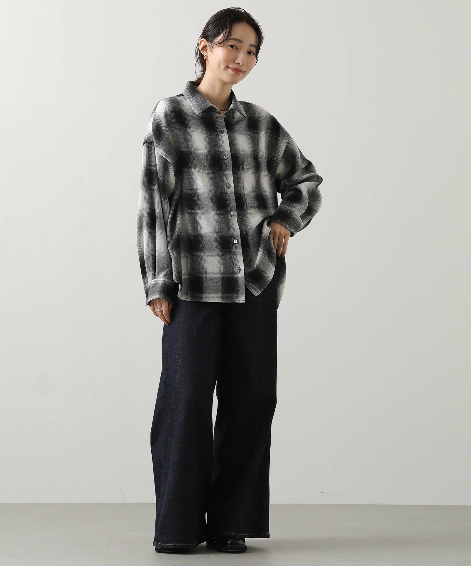 model:163cm