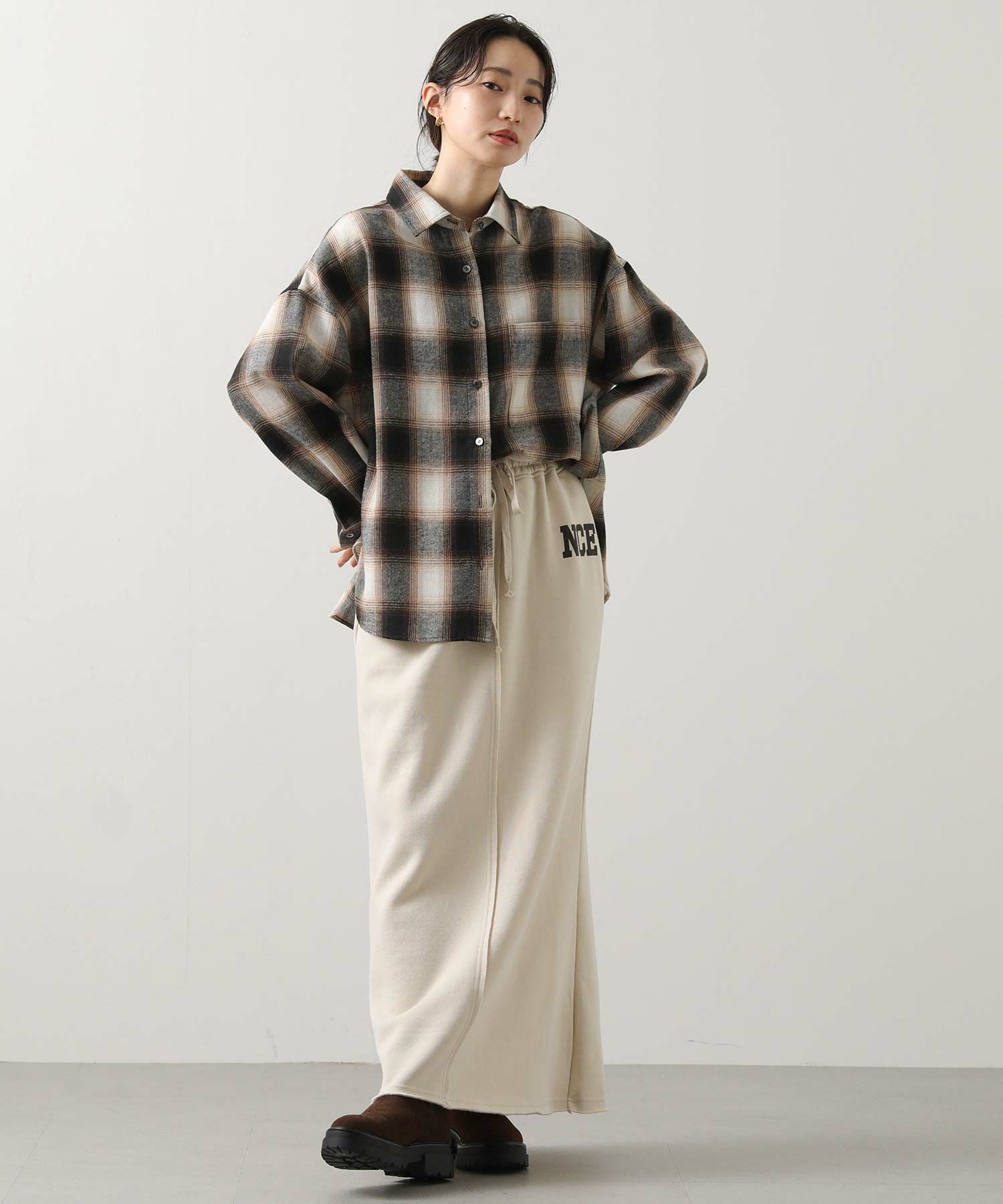 model:163cm