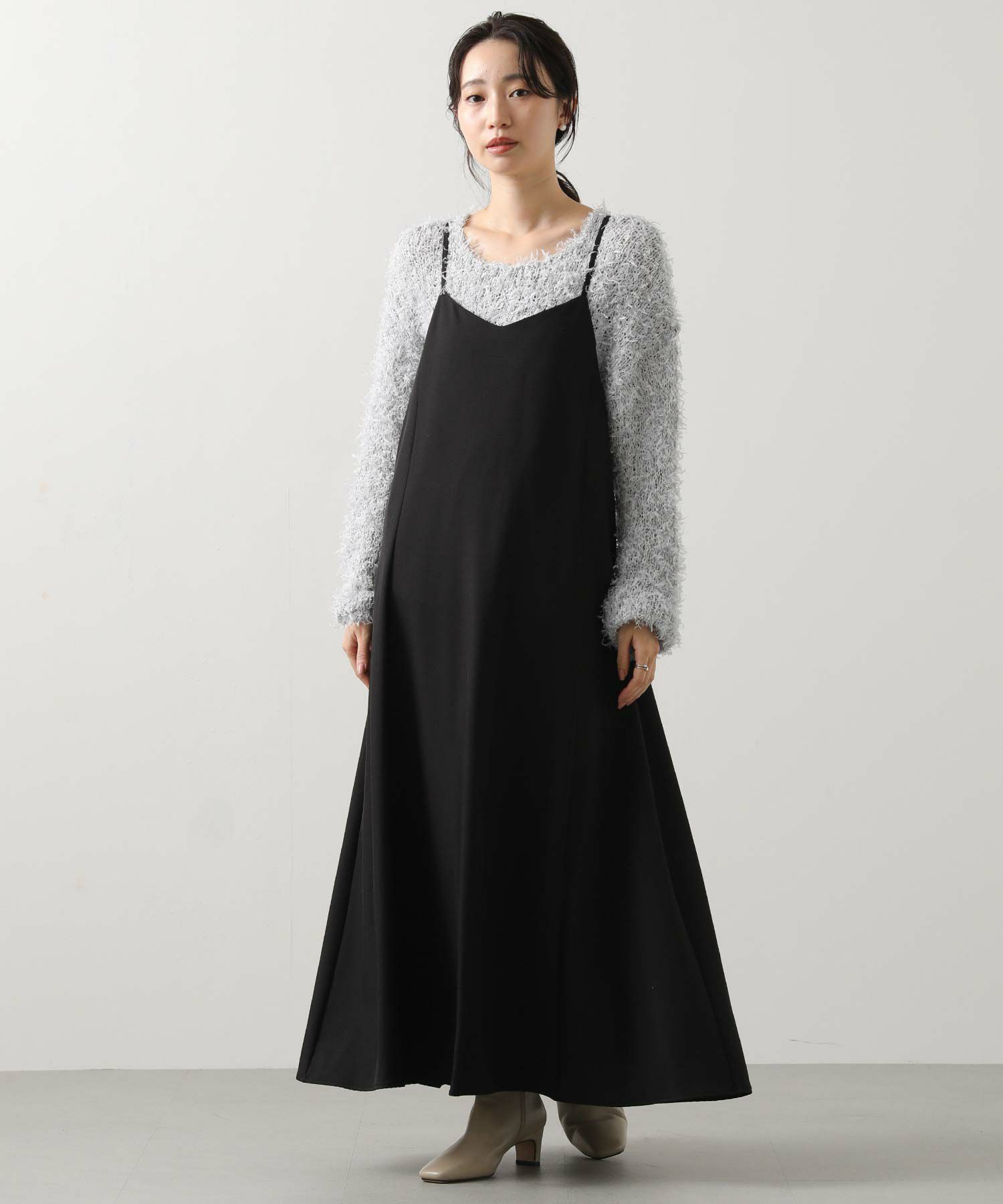 model:163cm　size：38