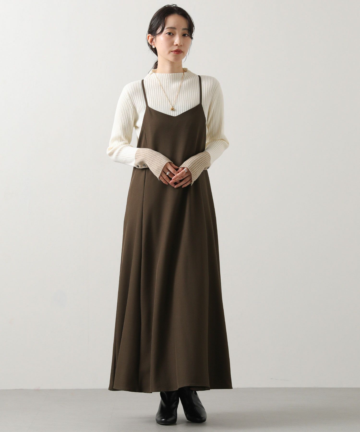 model:163cm　size：38