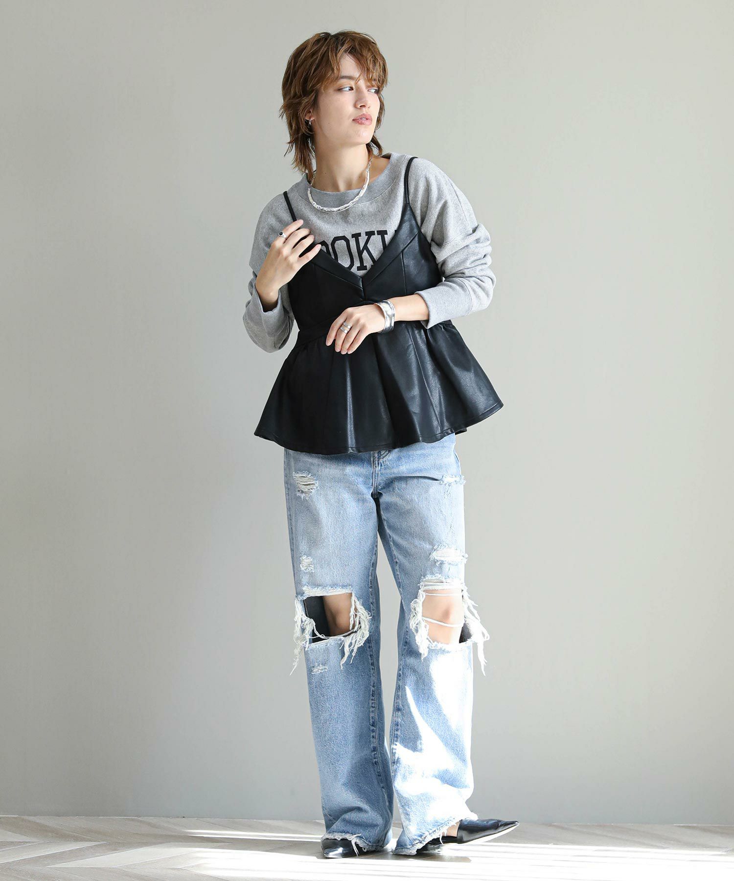 model：160cm