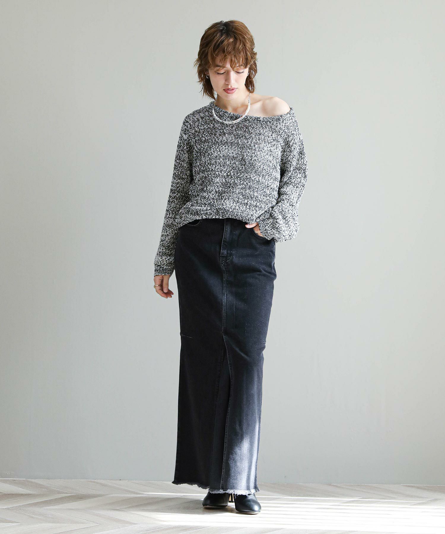 model：160cm