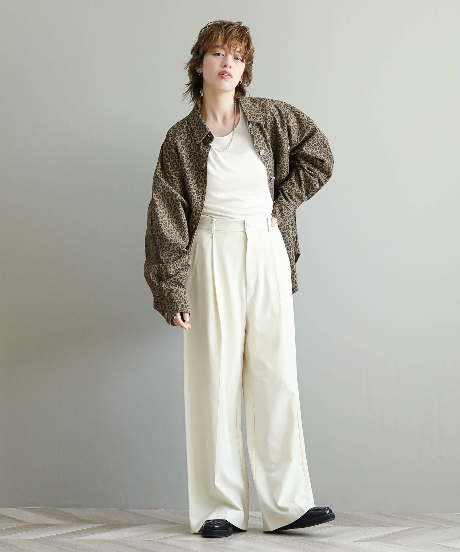 model：160cm
