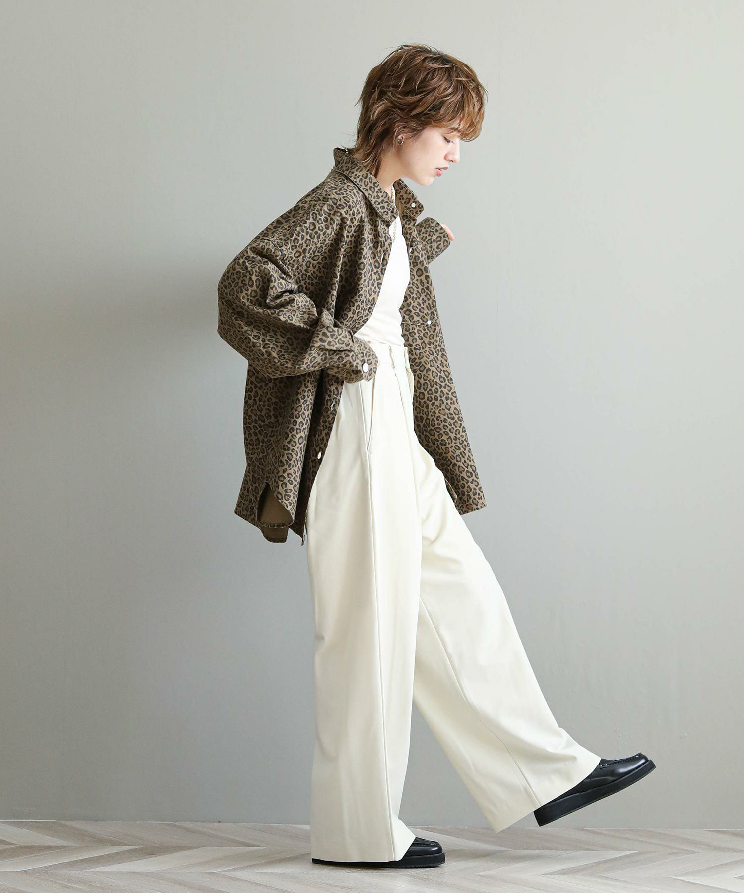 The rejoiceセンタータックワイドパンツ | SEKIMIKI Online