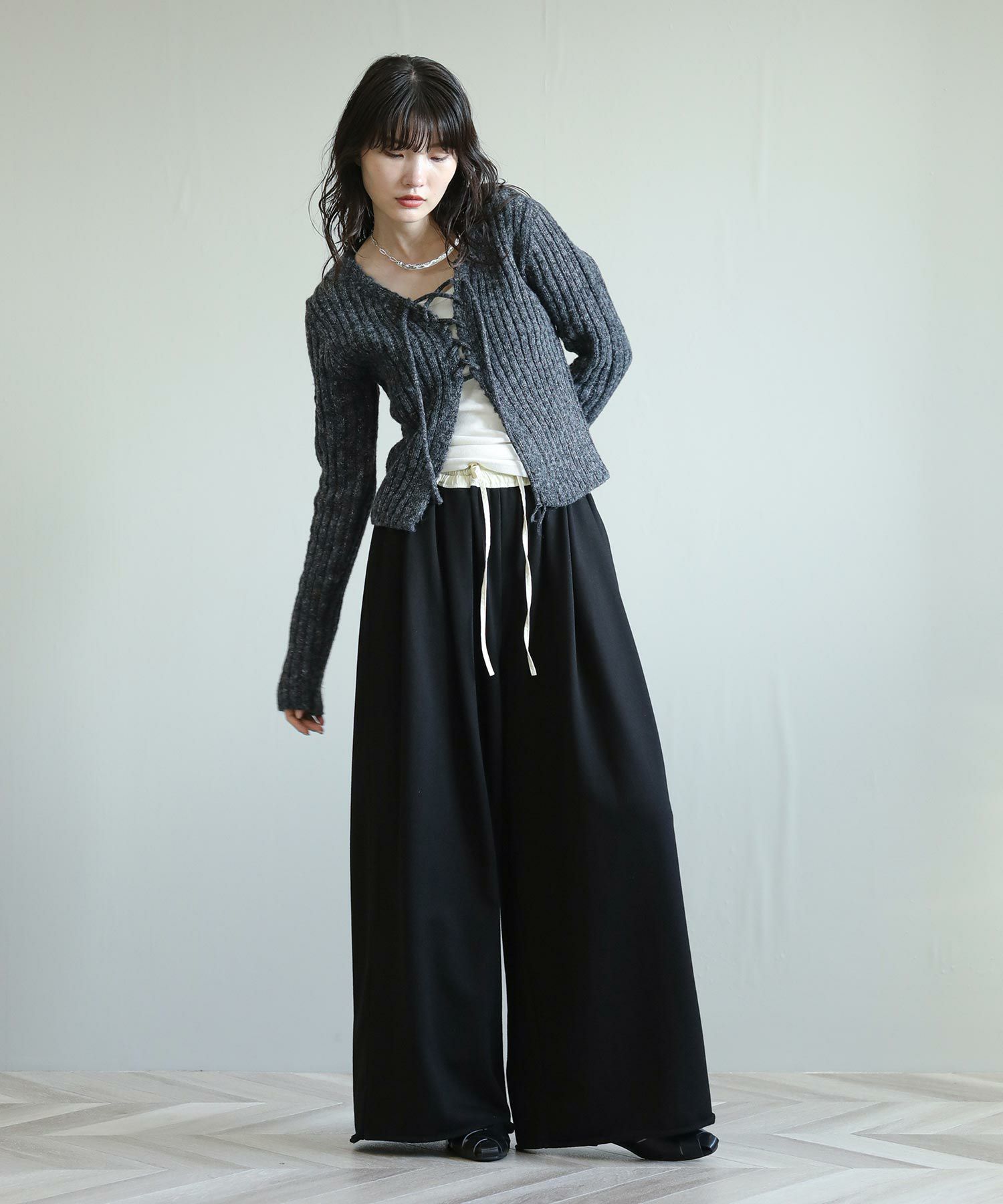 model：167cm