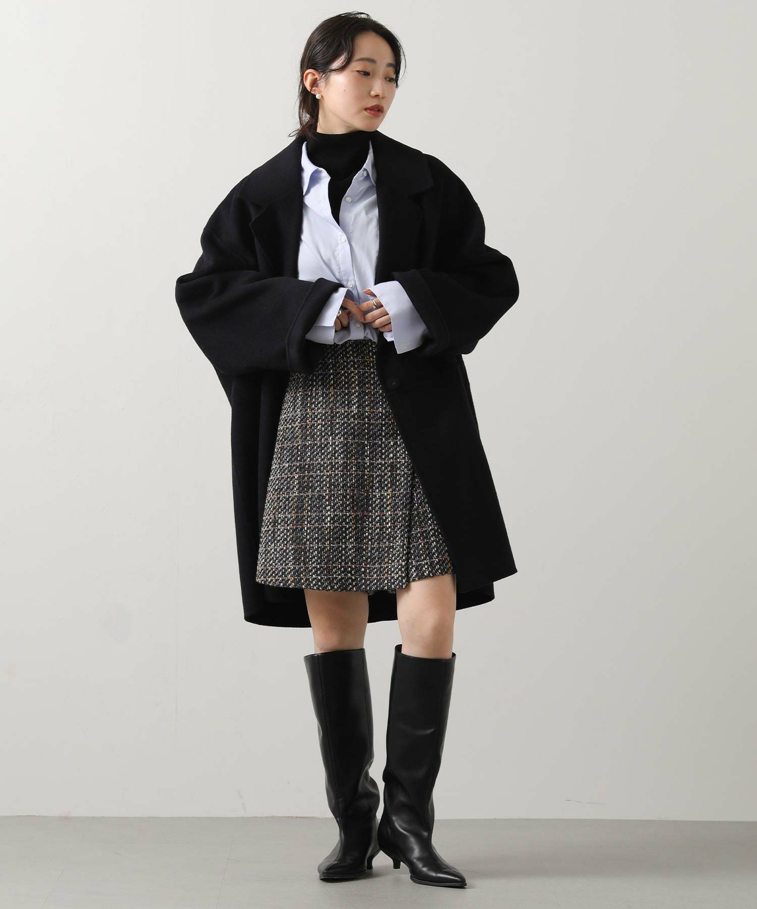 Gready Brilliantツイードラップショートパンツ | SEKIMIKI Online