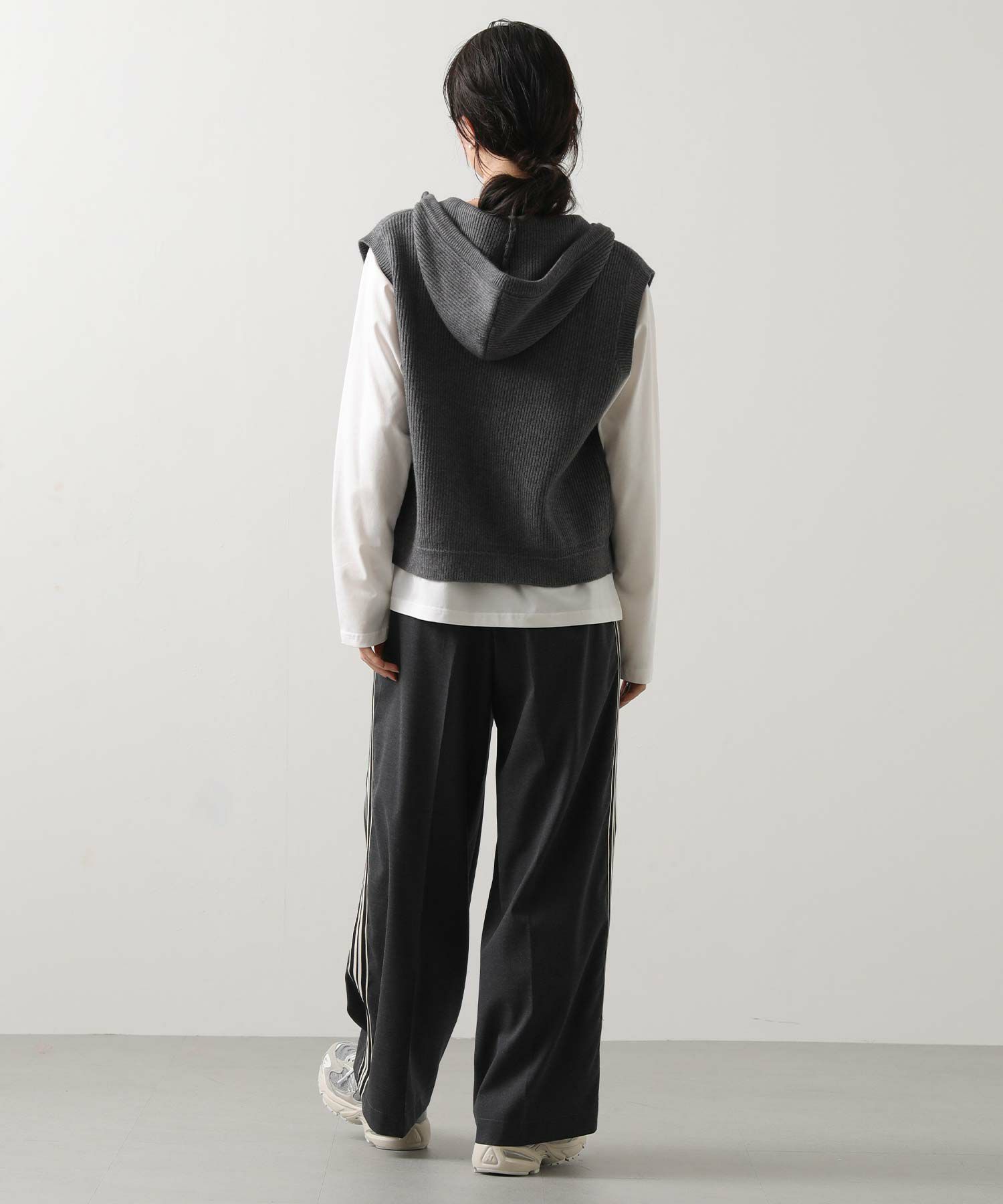 Gready Brilliantニットベストパーカー | SEKIMIKI Online